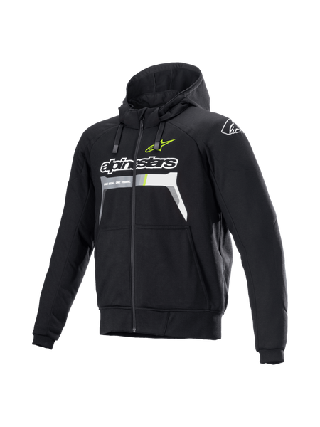 Chrome Ignition - Motorcycle Hoodie | Alpinestars®