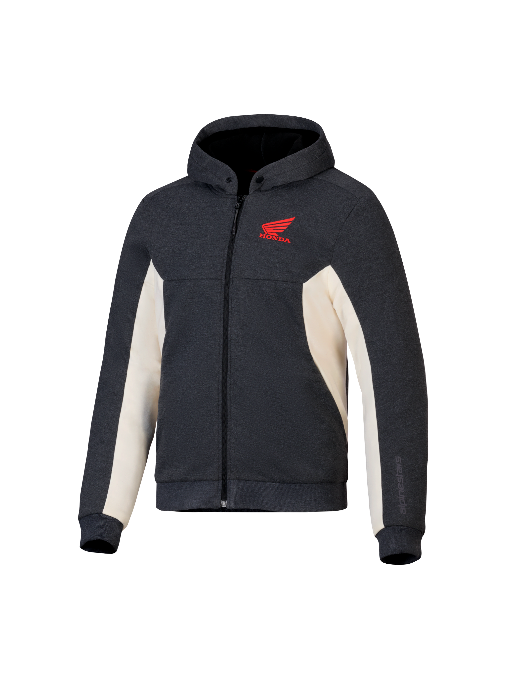 Honda Chrome V3 Sport - Anthracite Melange Motorcycle Jacket Honda Chrome V3 Sport - Anthracite Melange Motorcycle Jacket