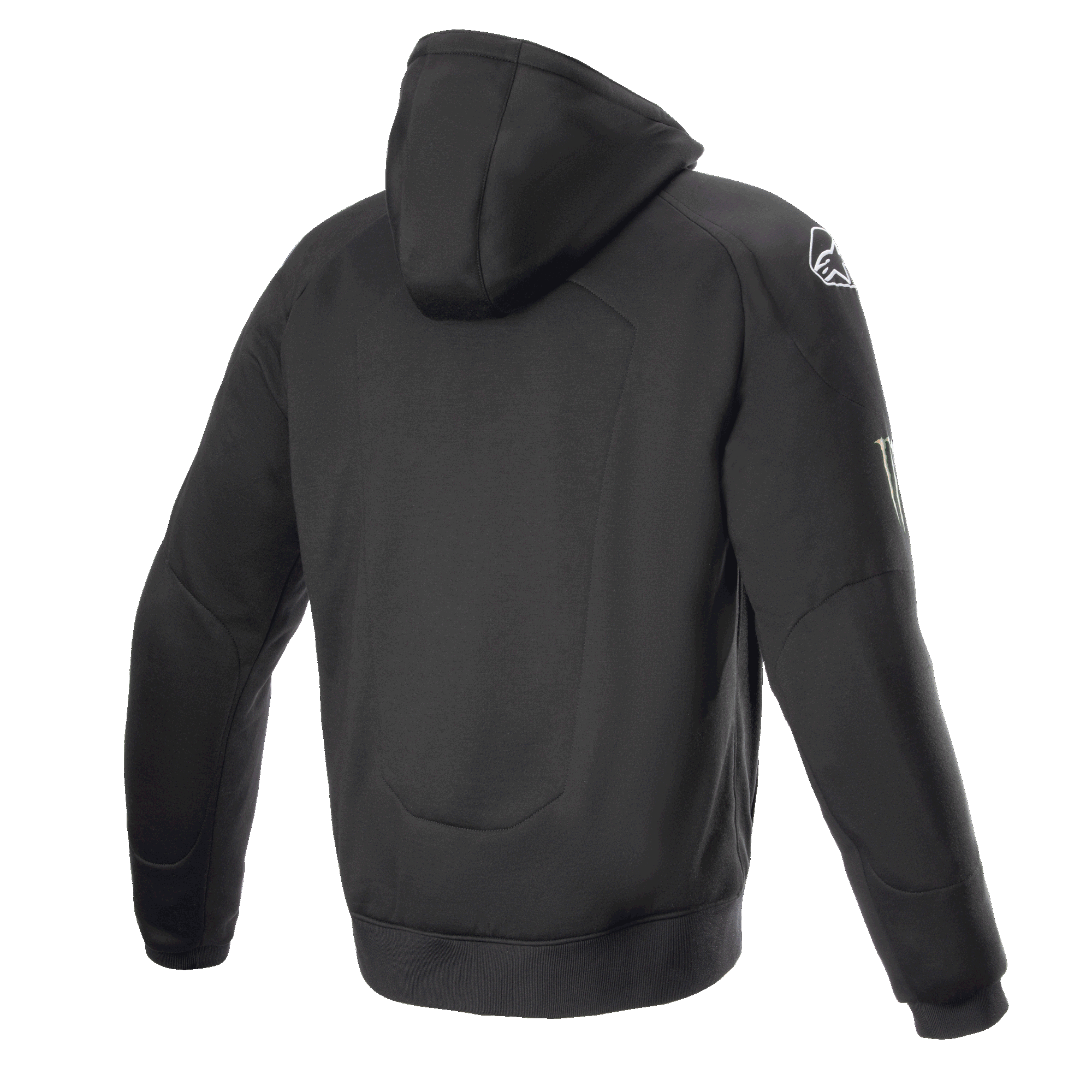 FQ20 Chrome Ignition Monster - Black Motorcycle Jacket | Alpinestars® FQ20 Chrome Ignition Monster - Black Motorcycle Jacket | Alpinestars®