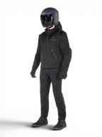 Moflow Air Tech Hoodie - Black Motorcycle Jacket | Alpinestars®