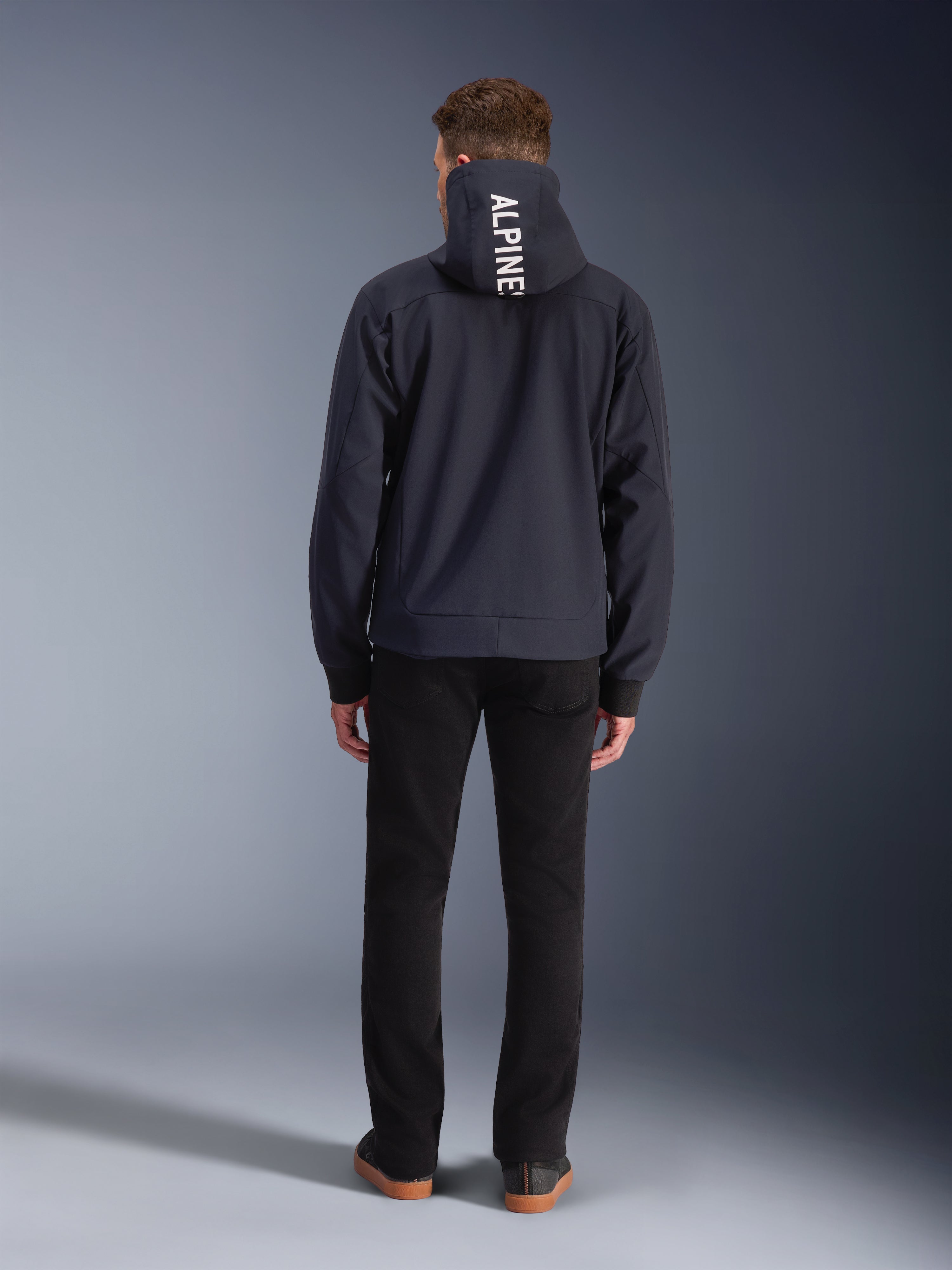 Radium Tech Hoodie - Black Motorcycle Jacket | Alpinestars®