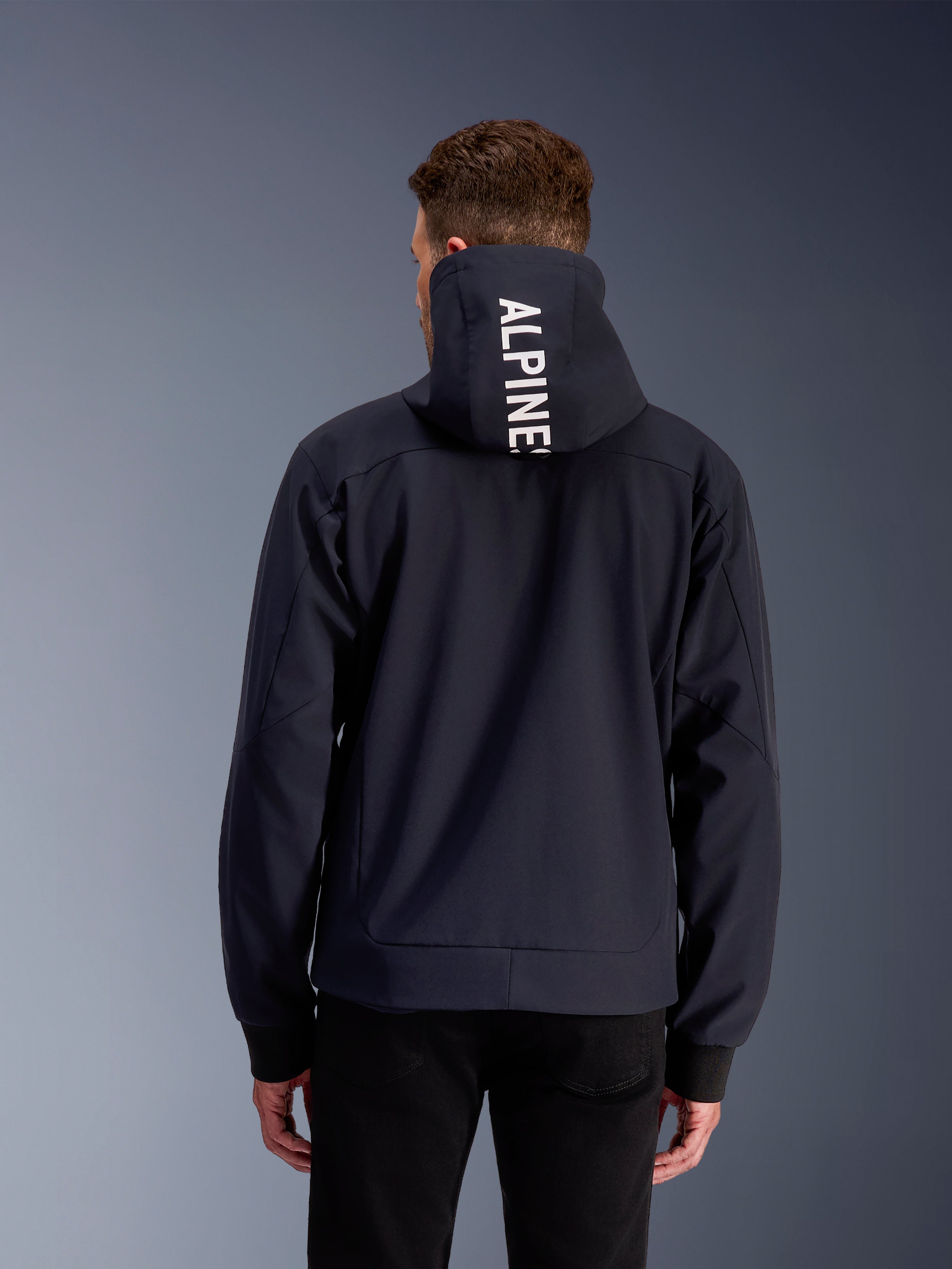 Radium Tech Hoodie - Black Motorcycle Jacket | Alpinestars®