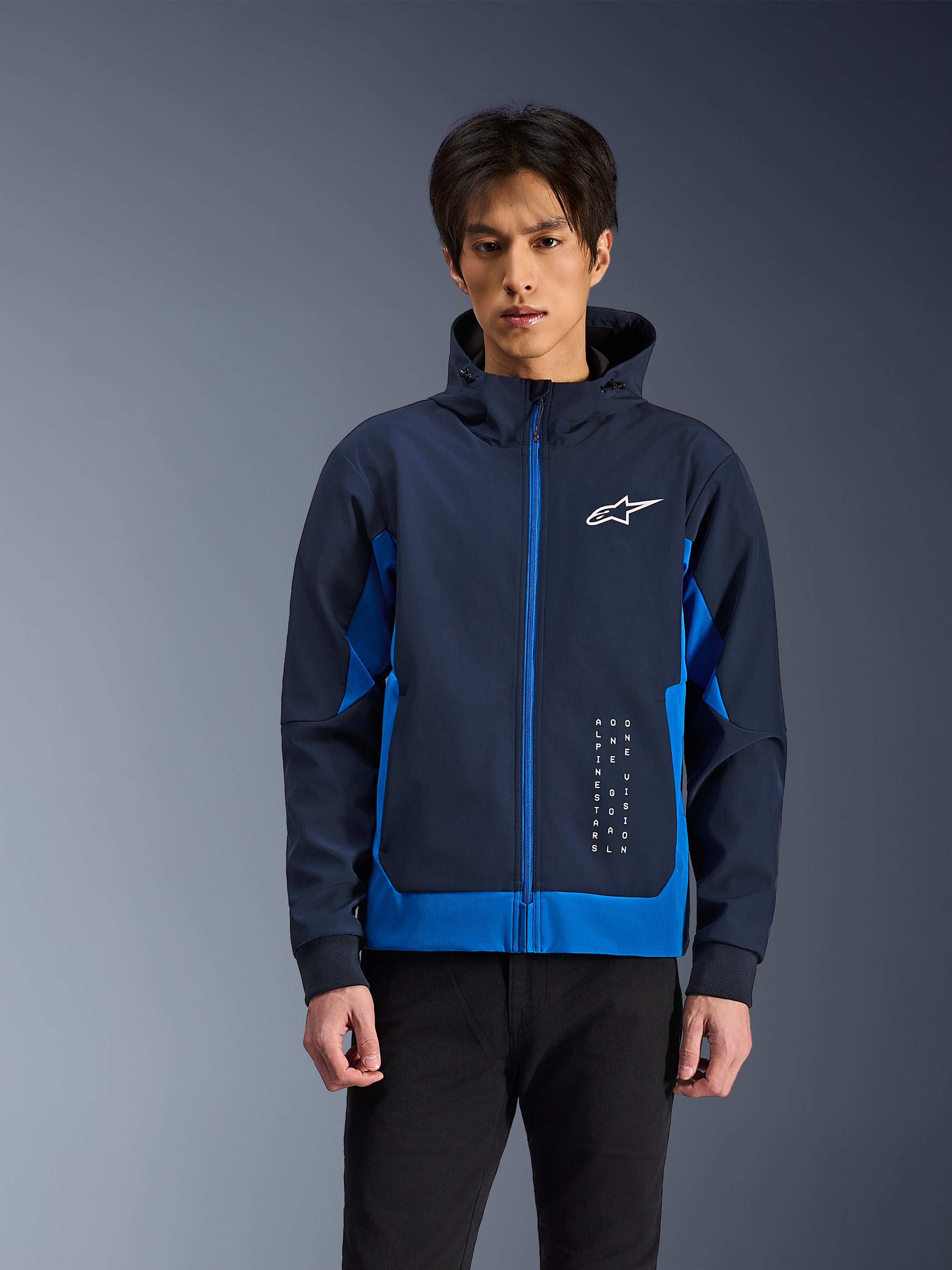 3LAYER SHELL HOODIE (NAVY)【Mサイズ】 【公式通販】