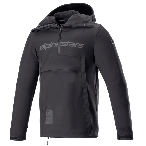 Sherpa Hoodie - Black Motorcycle Jacket | Alpinestars®