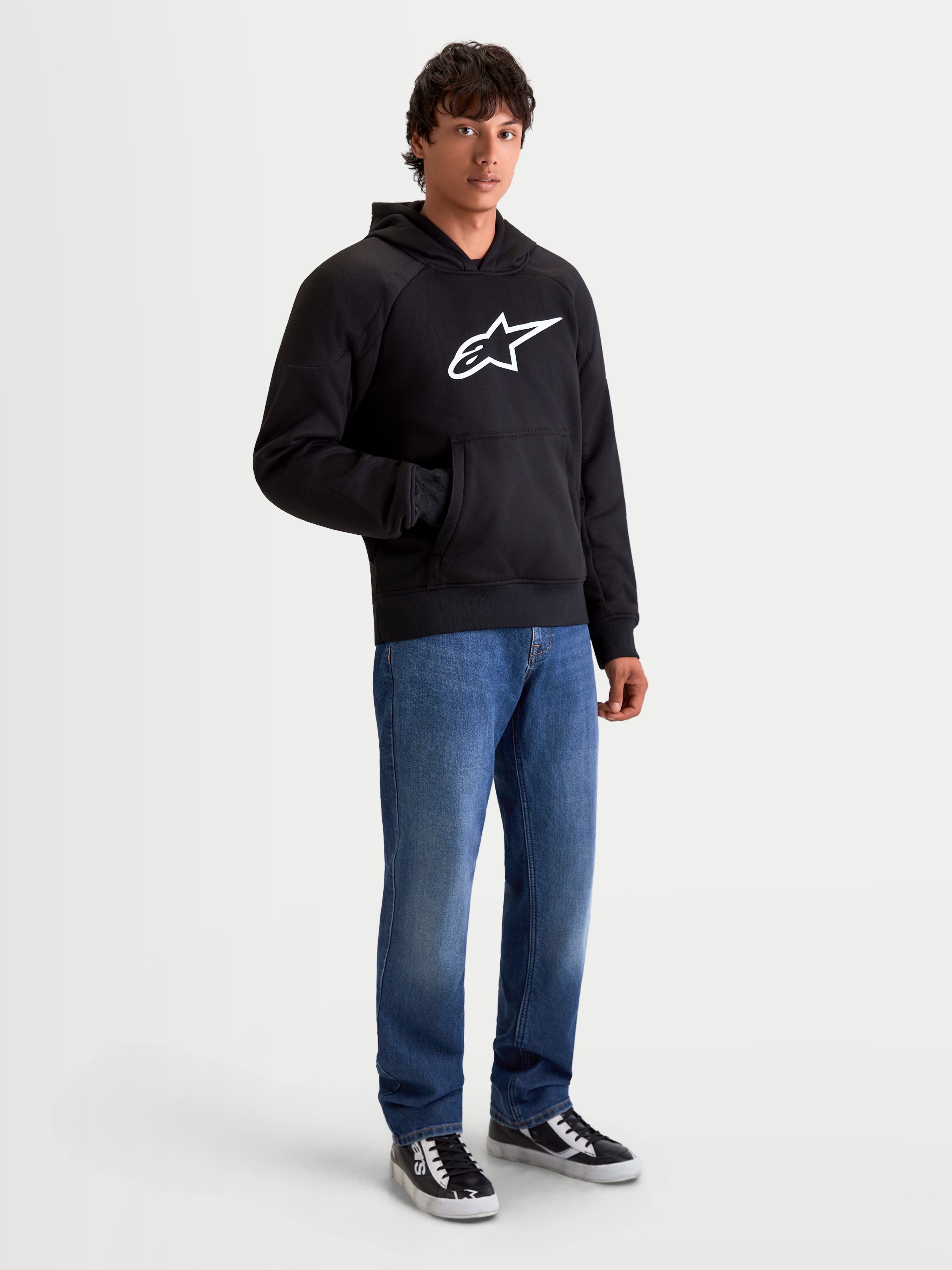 Ageless Hoodie | CE Certified Textile Motorcycle Jacket | Alpinestars