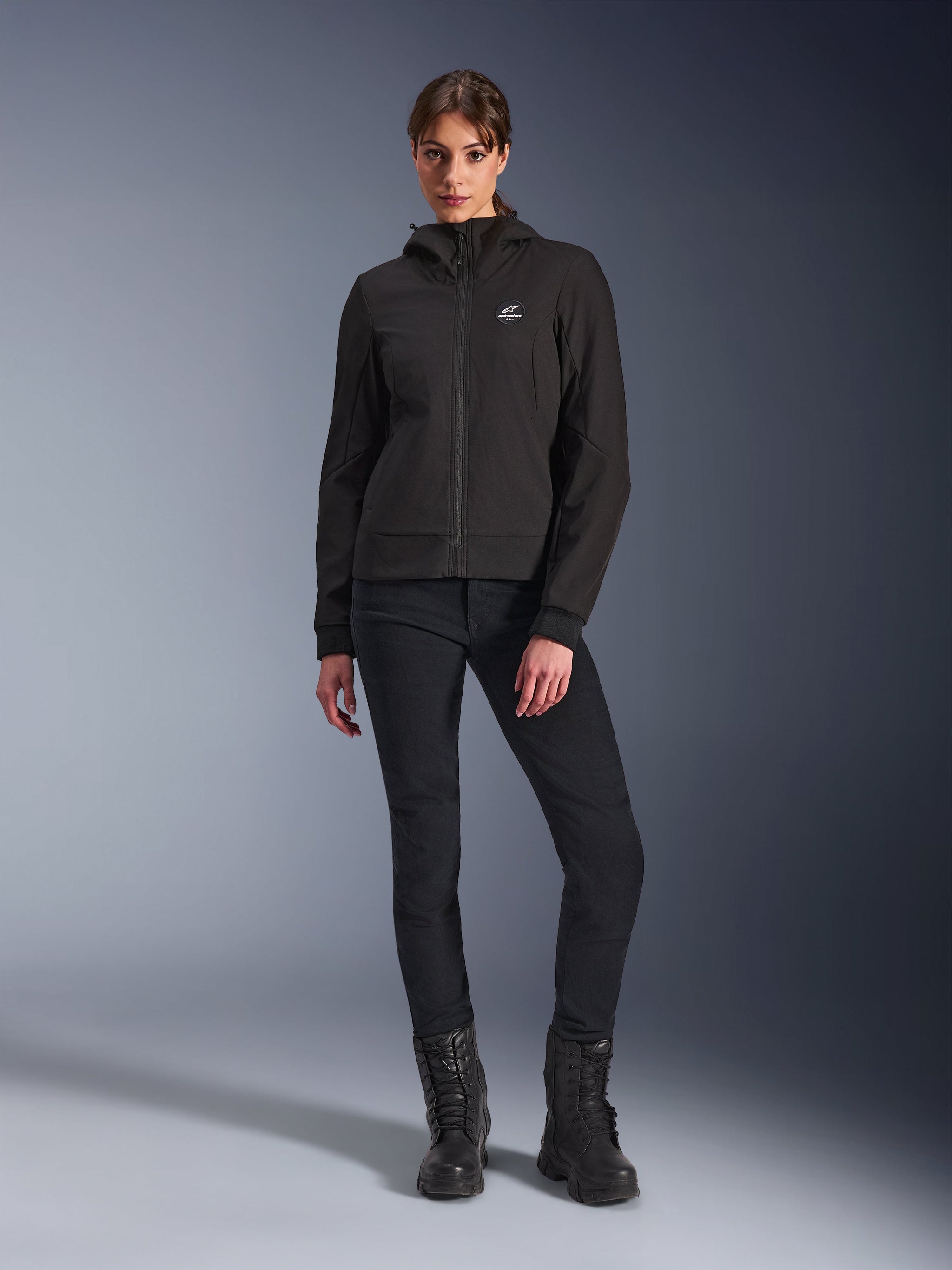 Woman Stella Radium Tech Hoodie