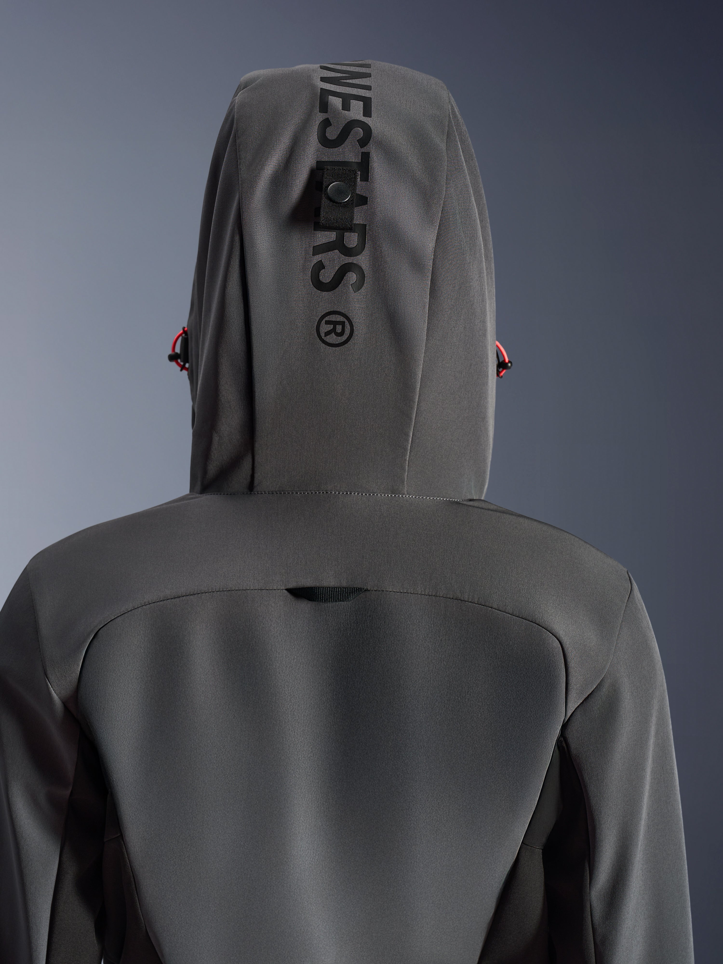 Stella Radium Tech Woman - Gray Motorcycle Hoodie | Alpinestars®