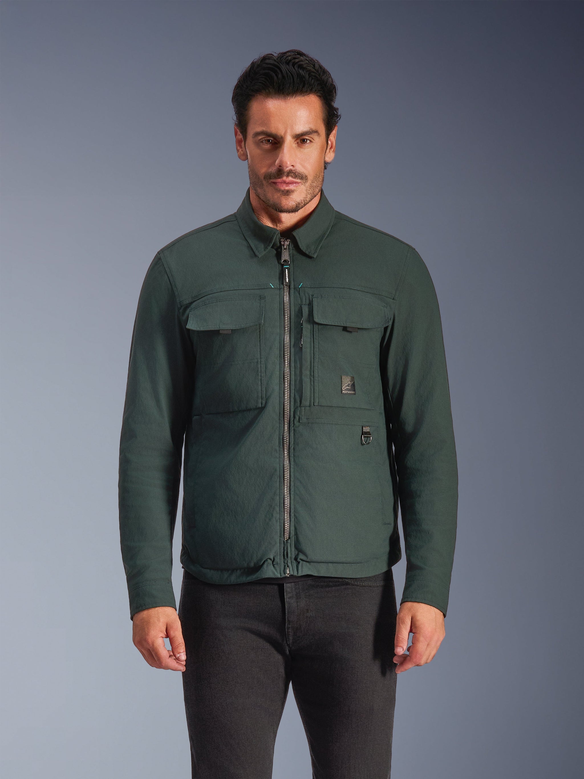 Bryon Water Resistant Overshirt