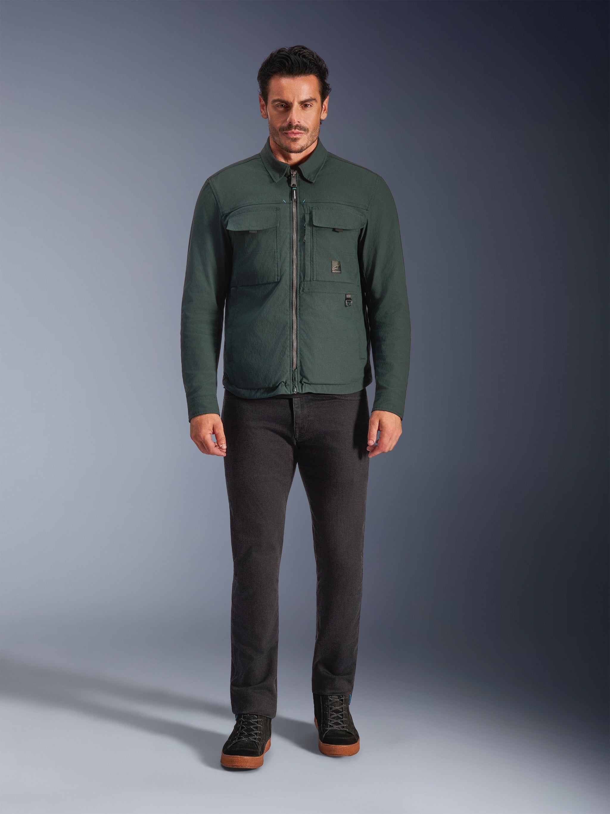 Bryon Water Resistant Overshirt