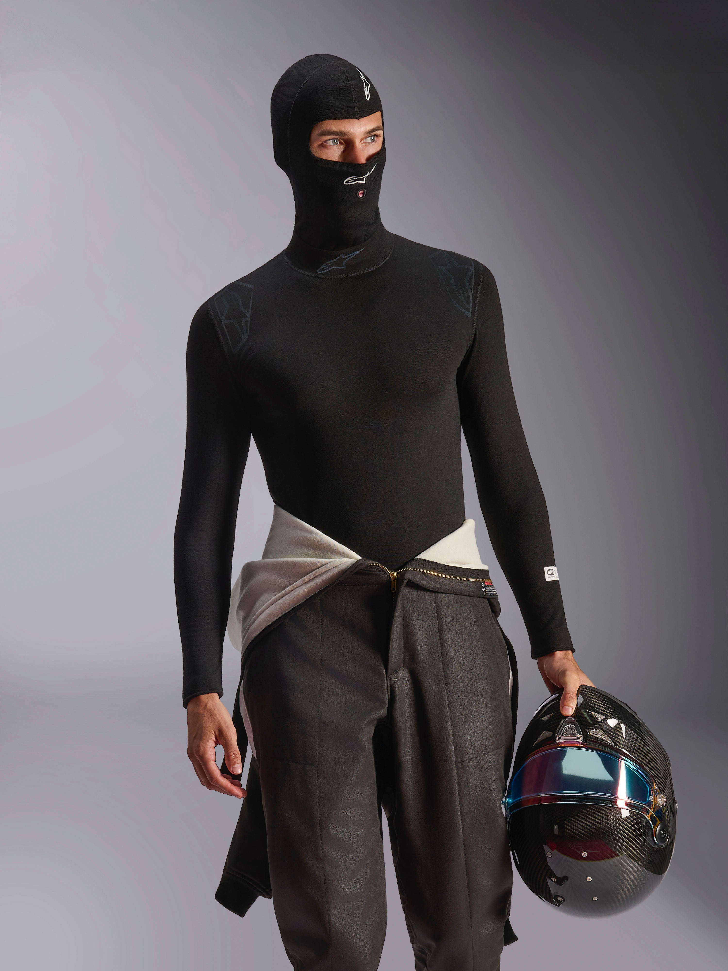 ZX Evo V3 Balaclava - Black Auto Base Layer | Alpinestars®