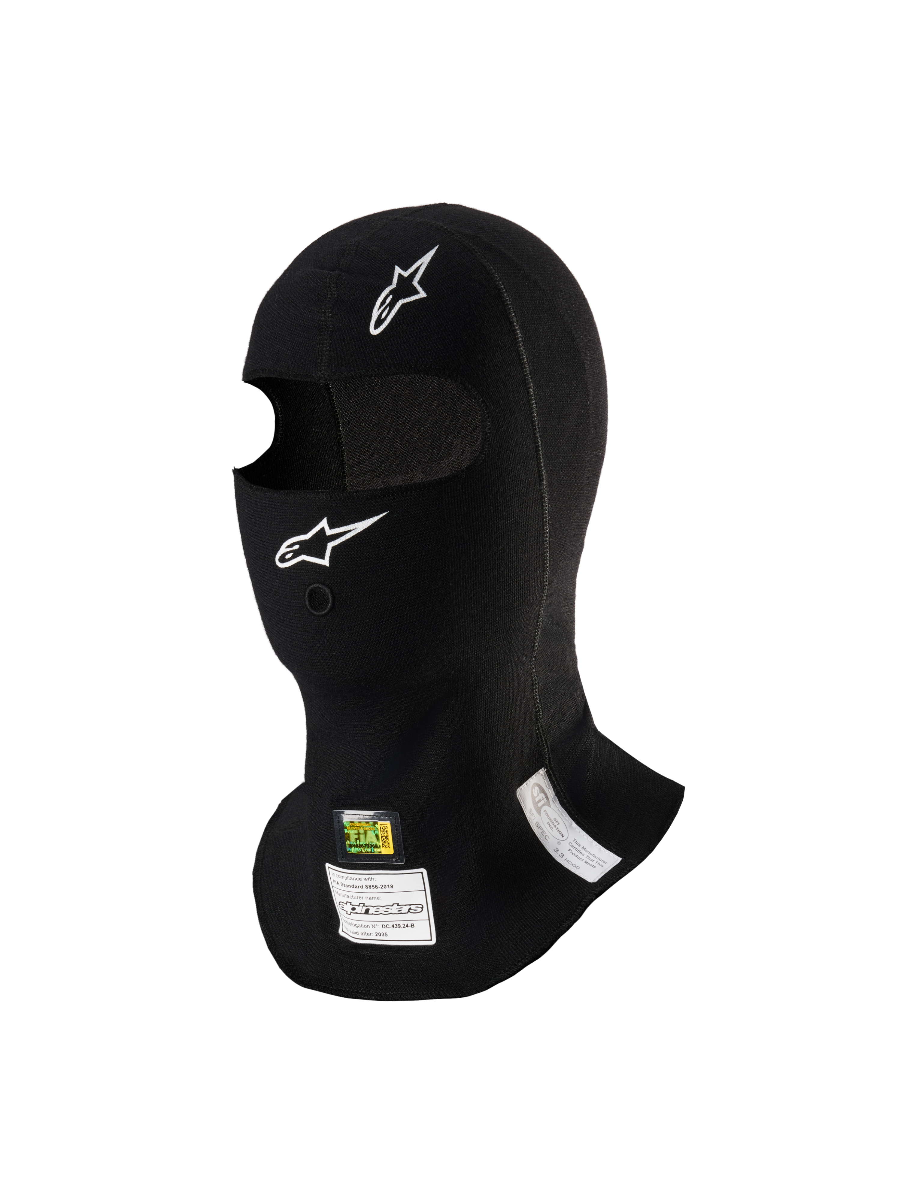 ZX Evo V3 Balaclava - Black Auto Base Layer | Alpinestars®
