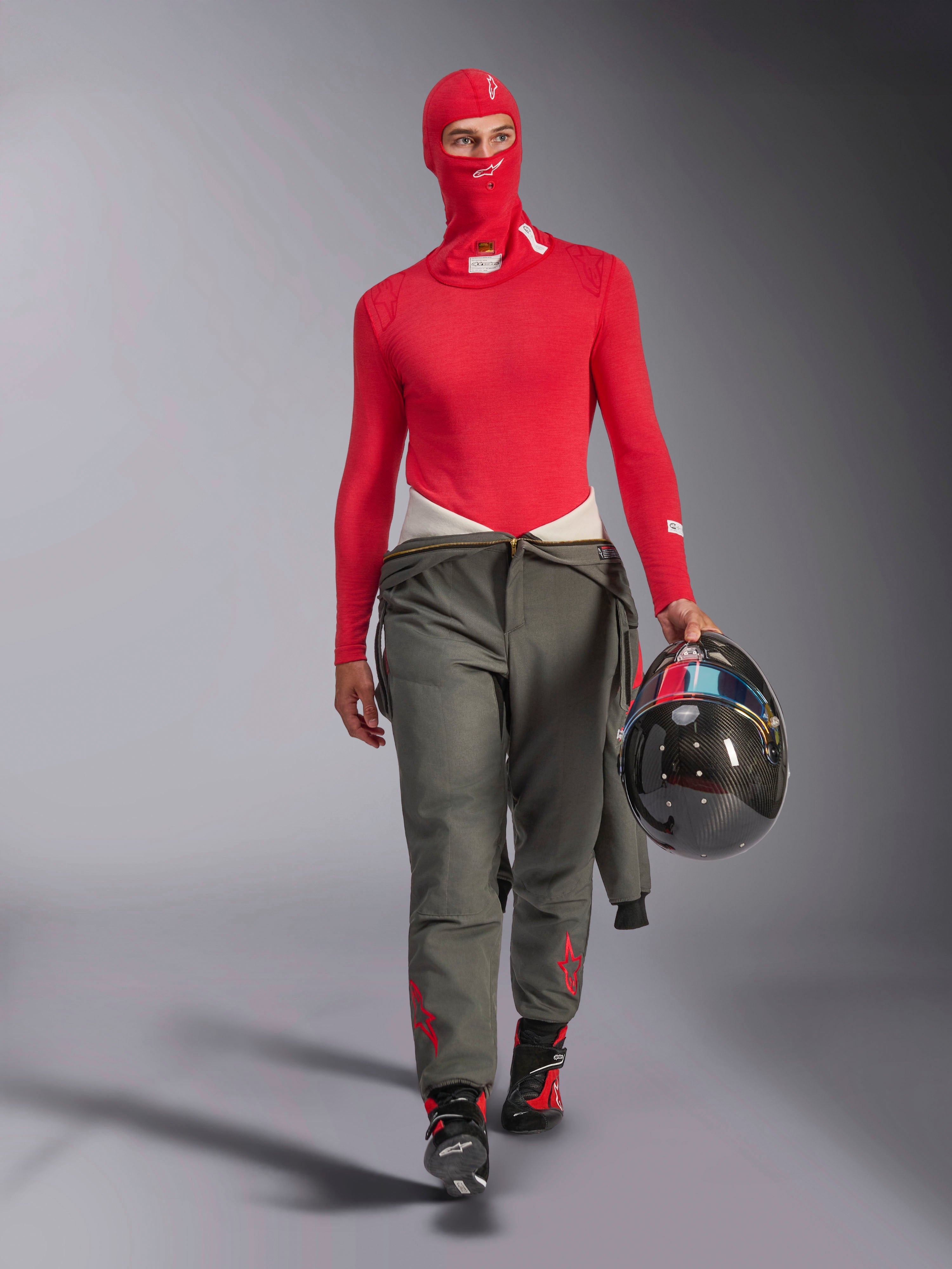 ウェア ballahoric TSC 2024 no sleave ZX Evo V3 - Red Auto Balaclava | Alpinestars®
