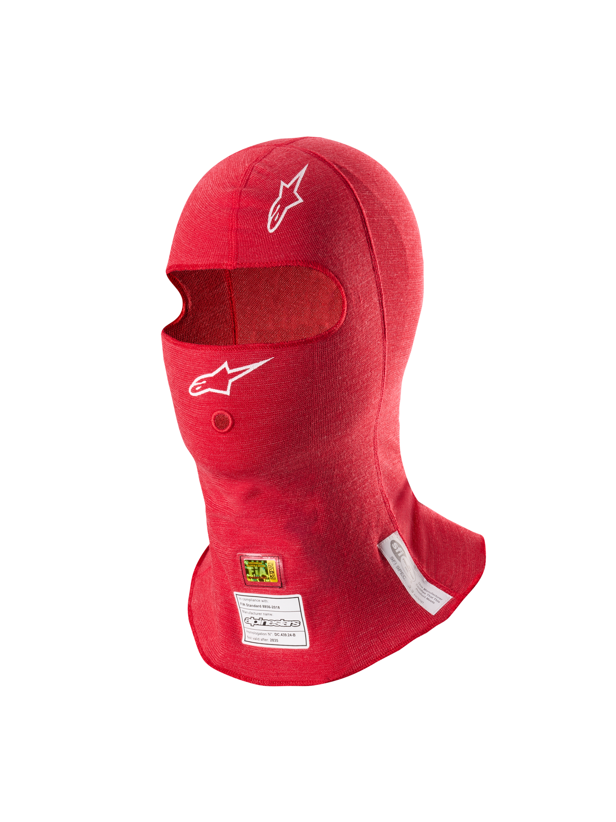 ZX Evo V3 - Red Auto Balaclava | Alpinestars®