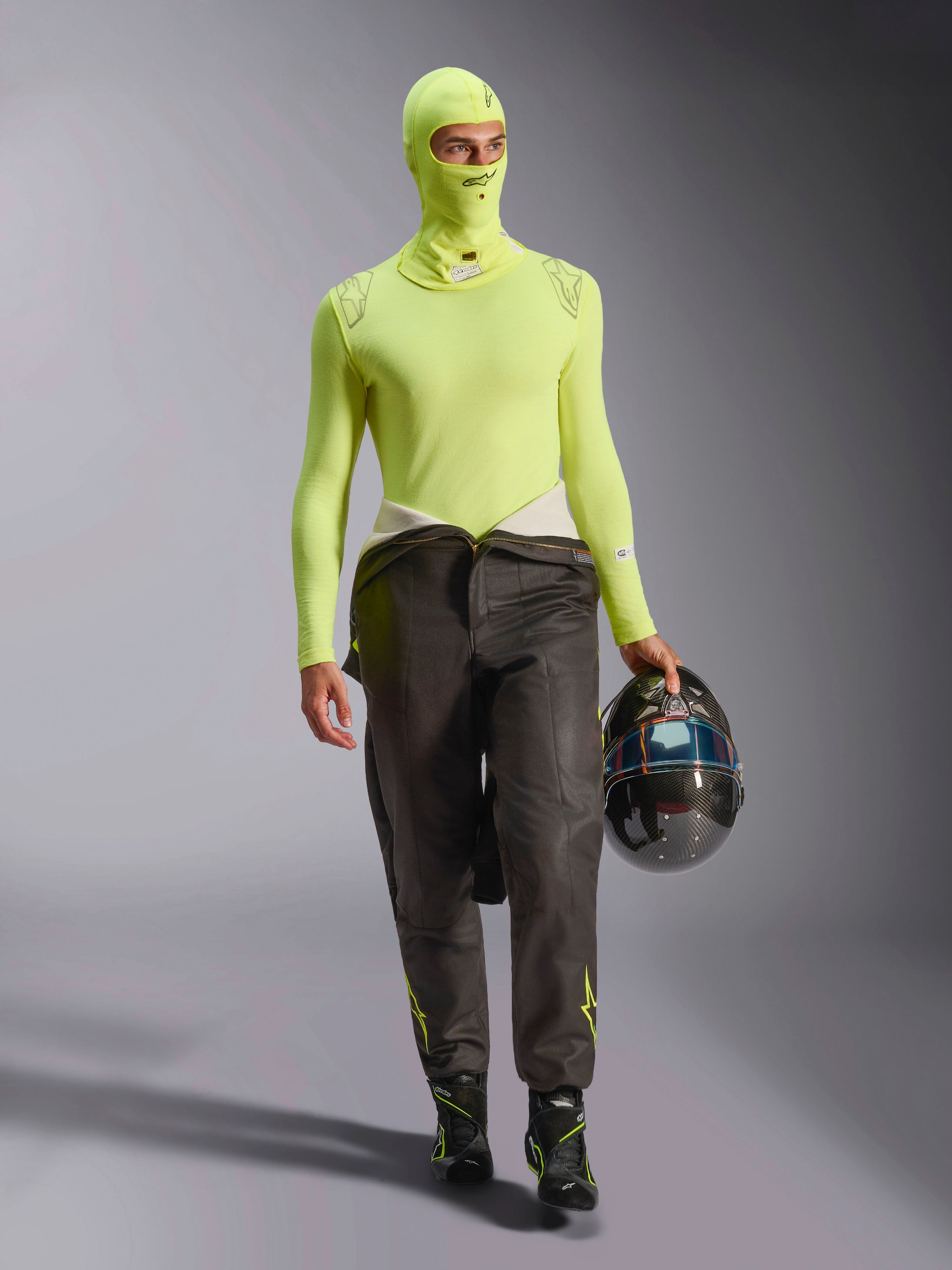 ZX Evo V3 - Yellow Auto Base Layer | Alpinestars®