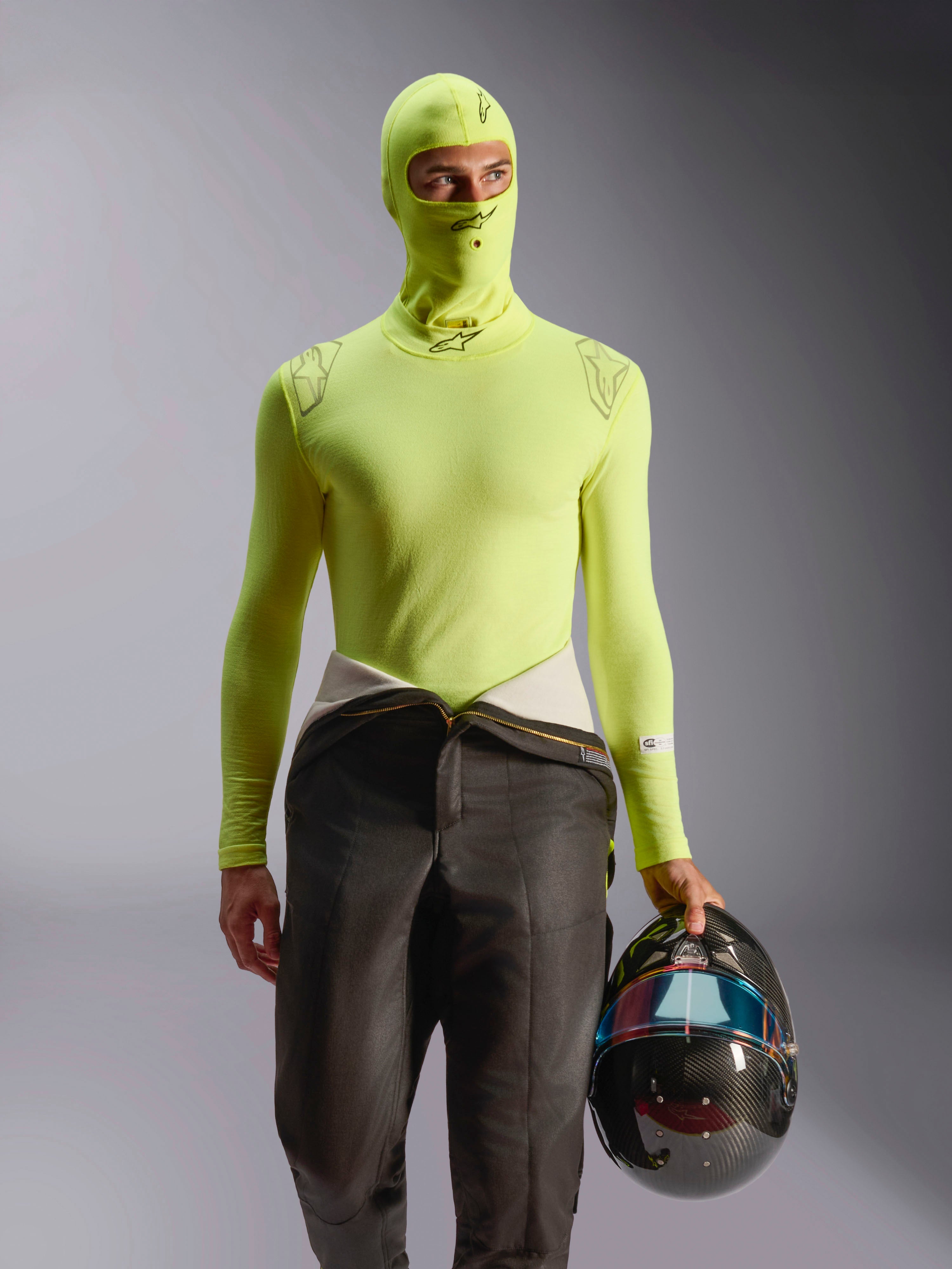 ZX Evo V3 - Yellow Auto Base Layer | Alpinestars®