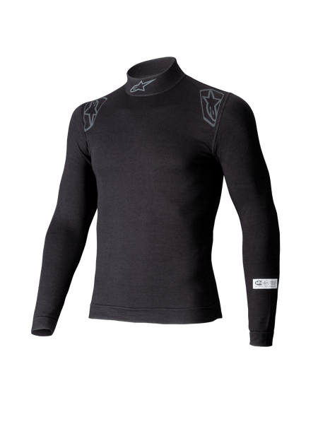 ZX Evo V3 Top Long Sleeve - Black Auto Base Layer | Alpinestars®