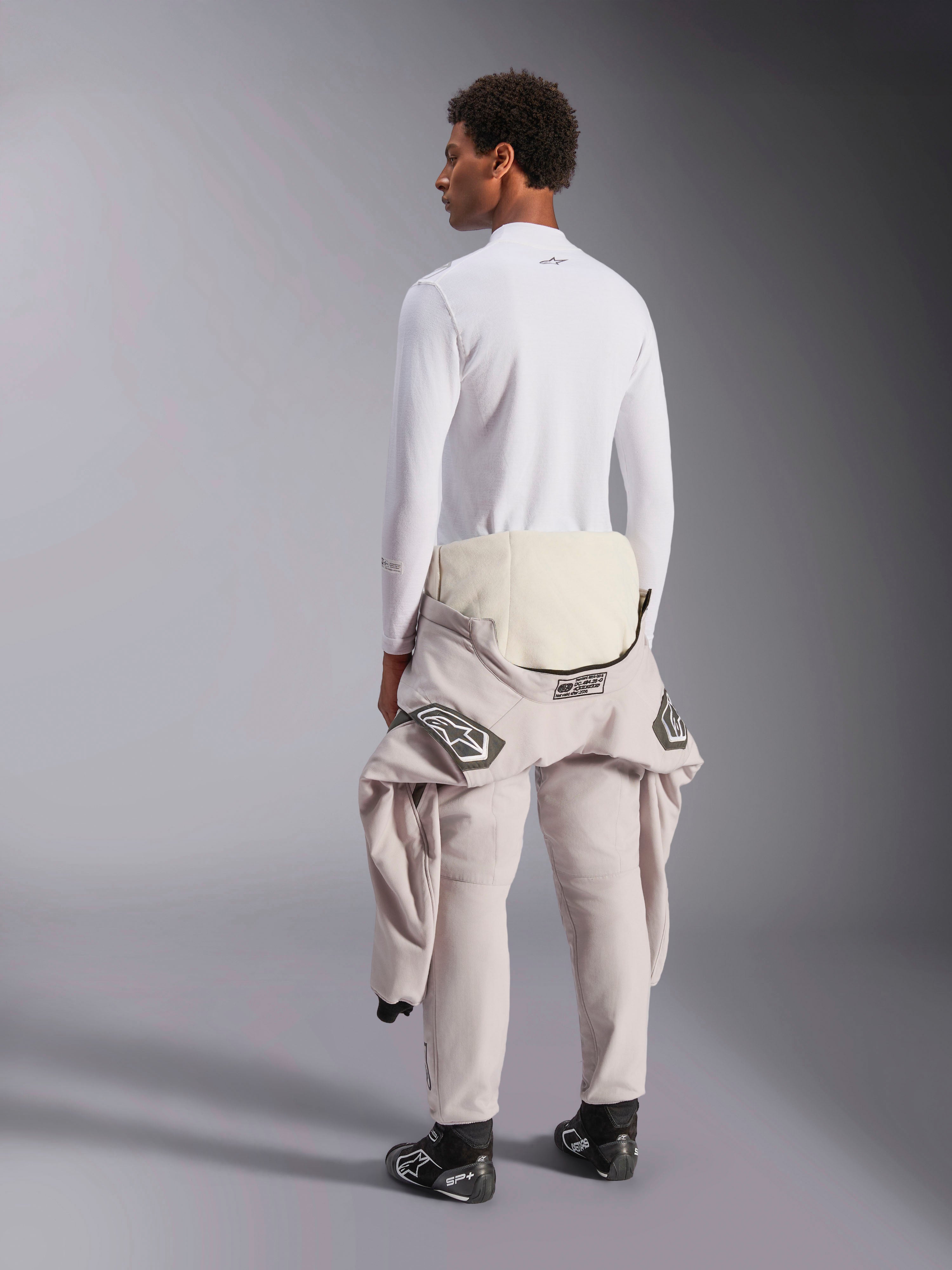 ZX Evo V3 Top Long Sleeve - White Auto Base Layer | Alpinestars®