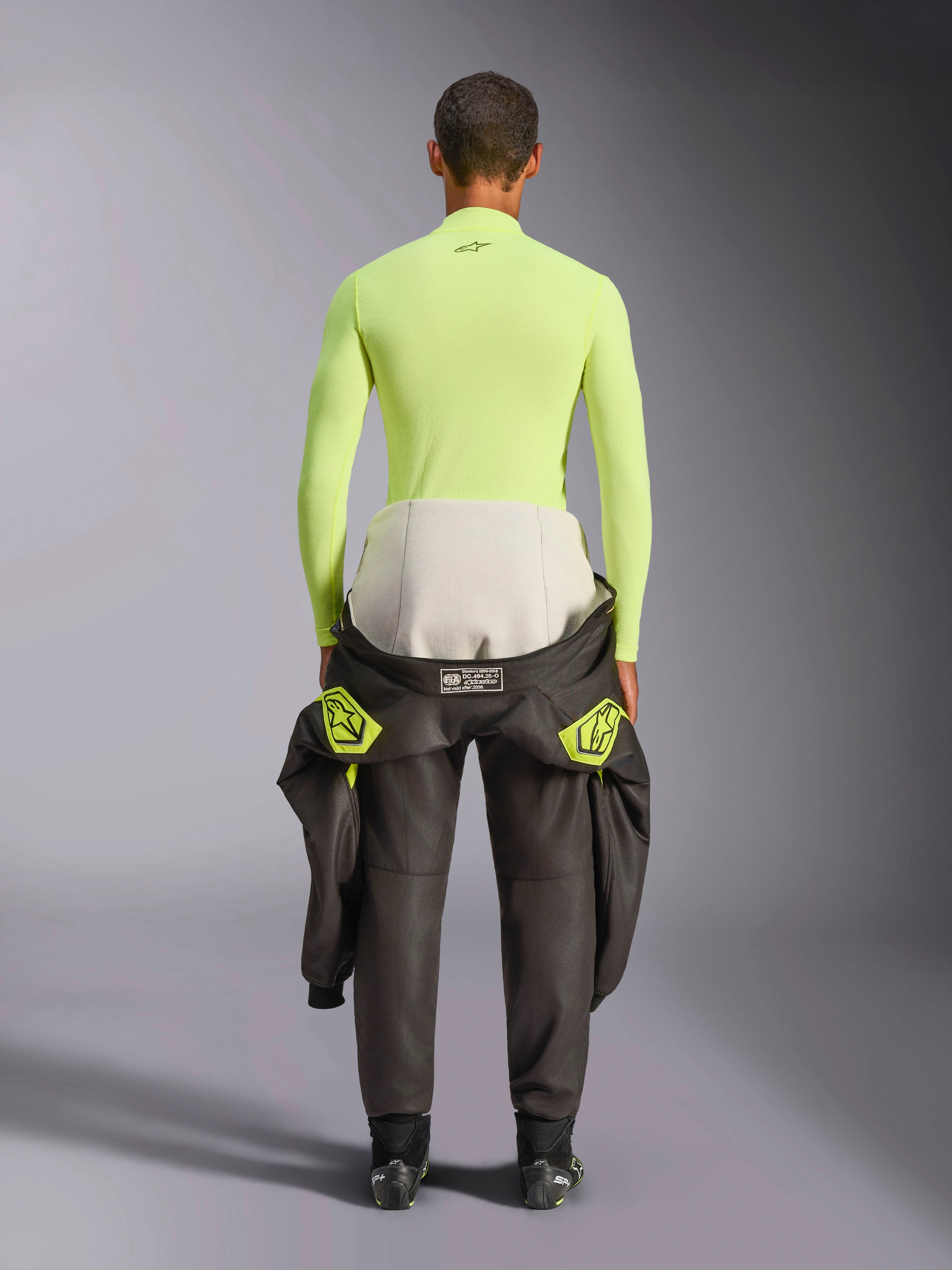 ＹＢ50 ZX Evo V3 - Yellow Auto Top Layer | Alpinestars®