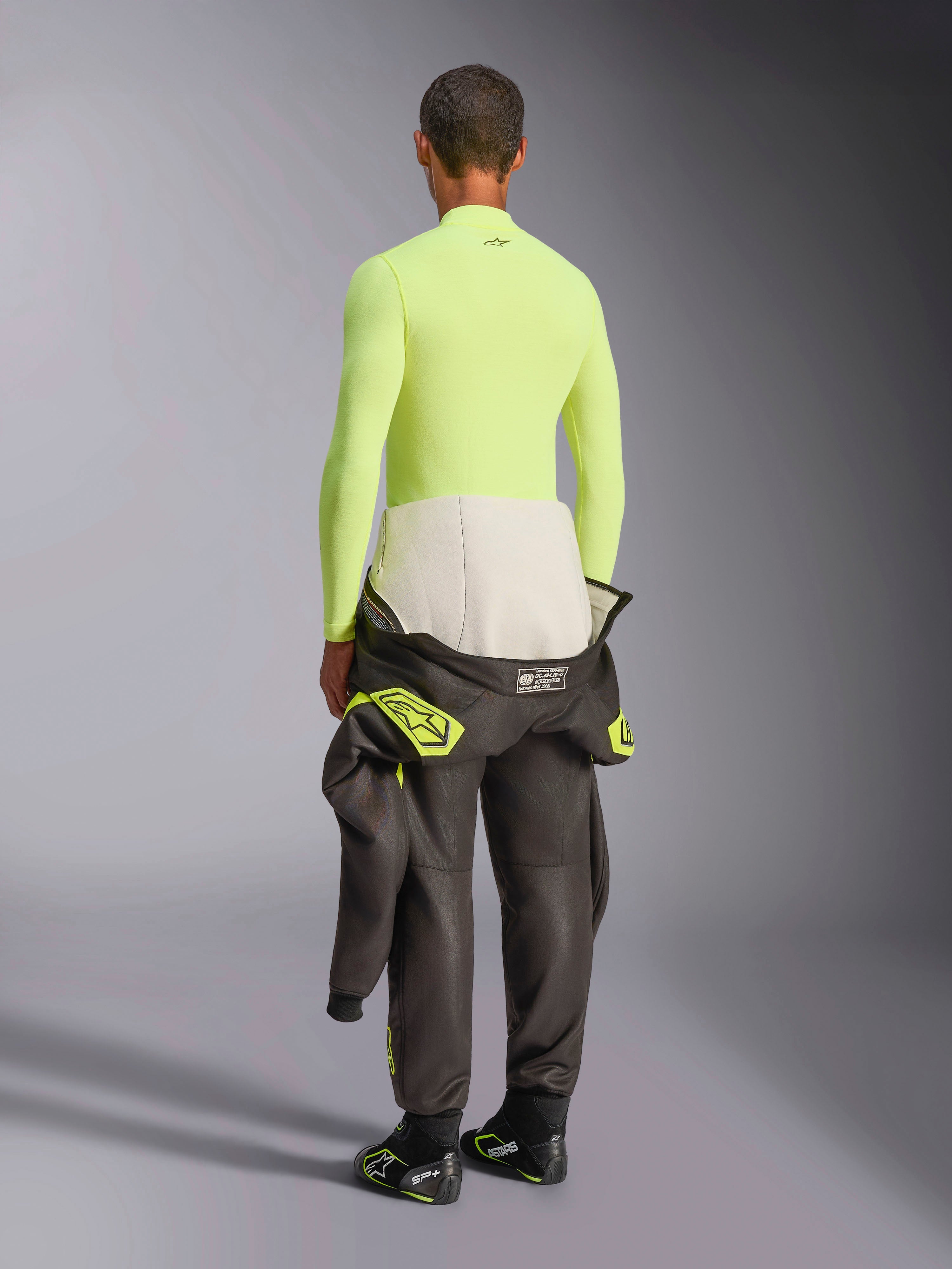 アビタスタイル ZX Evo V3 - Yellow Auto Top Layer | Alpinestars®