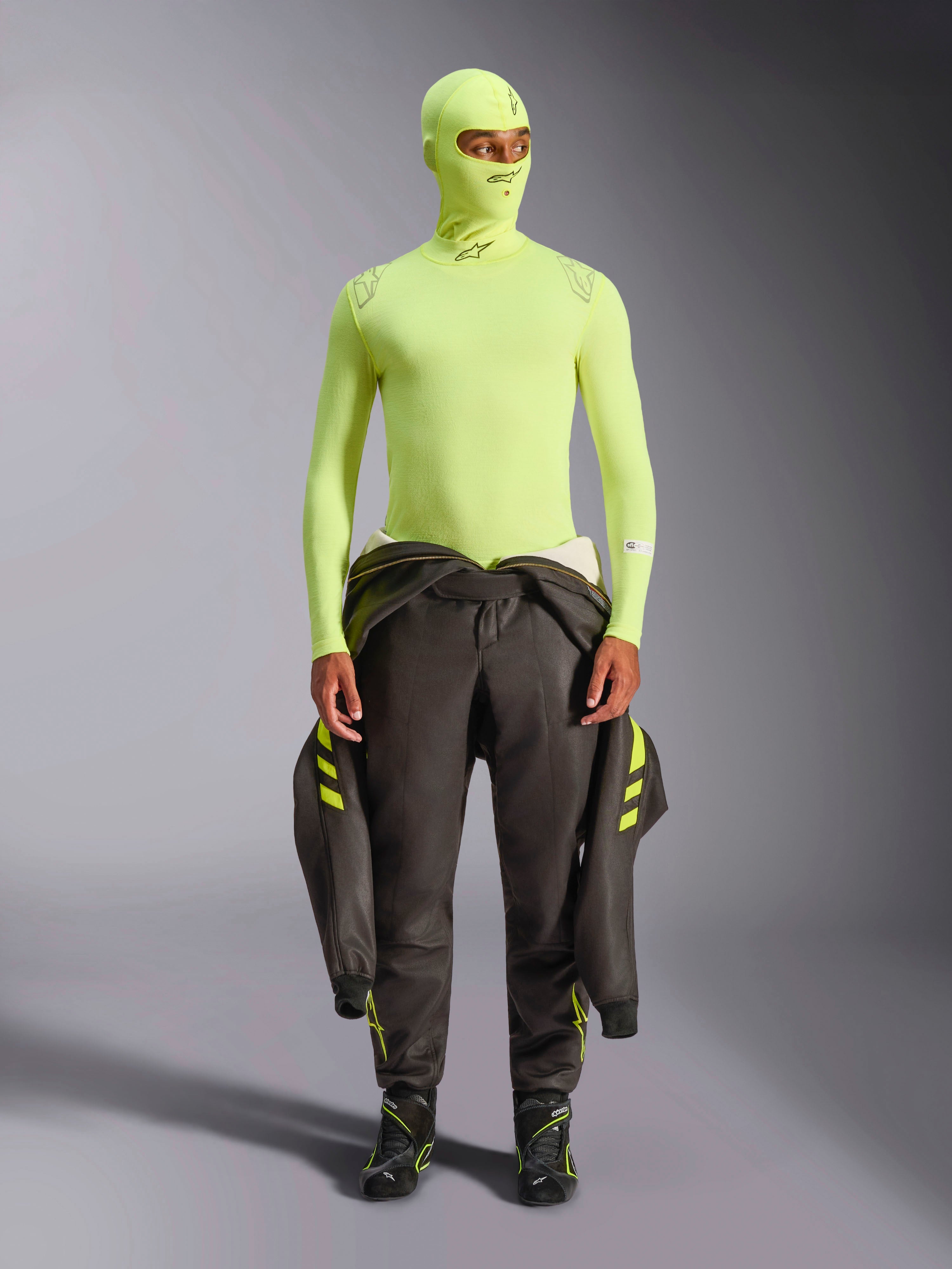 ZX Evo V3 - Yellow Auto Top Layer | Alpinestars®