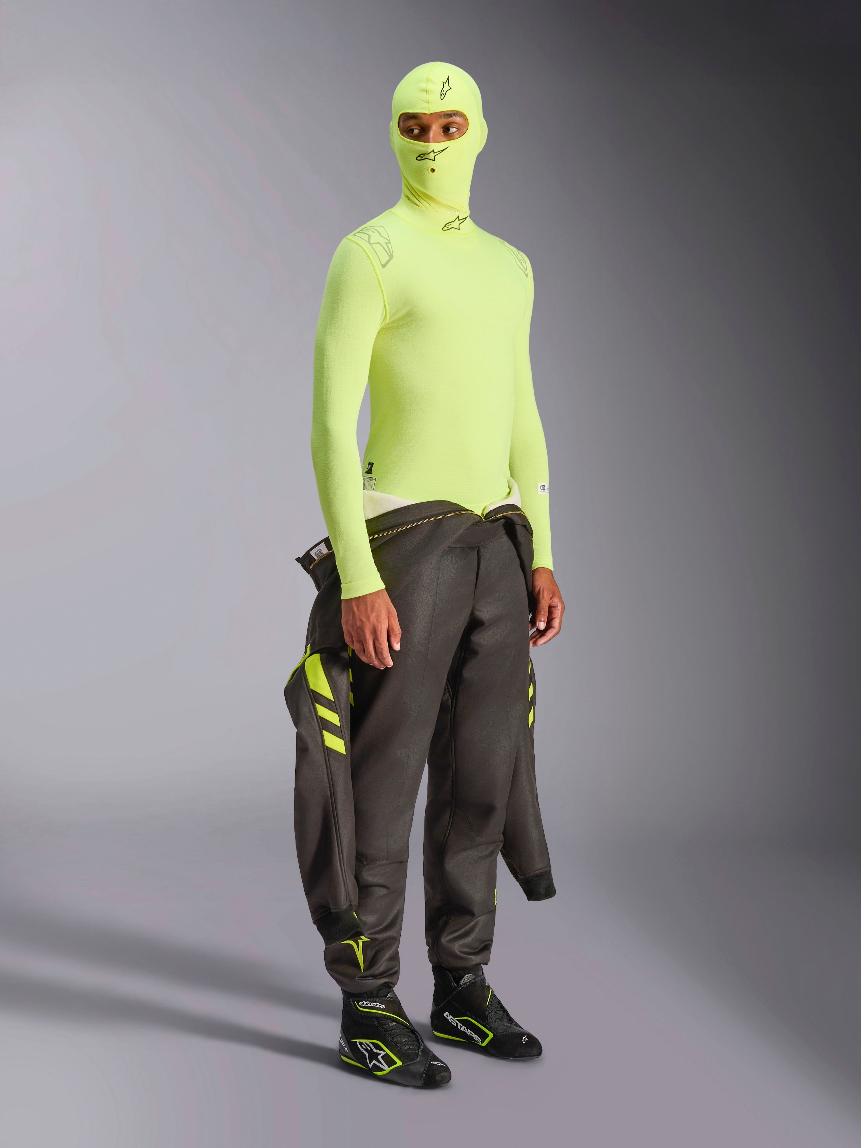 ZX Evo V3 - Yellow Auto Top Layer | Alpinestars®