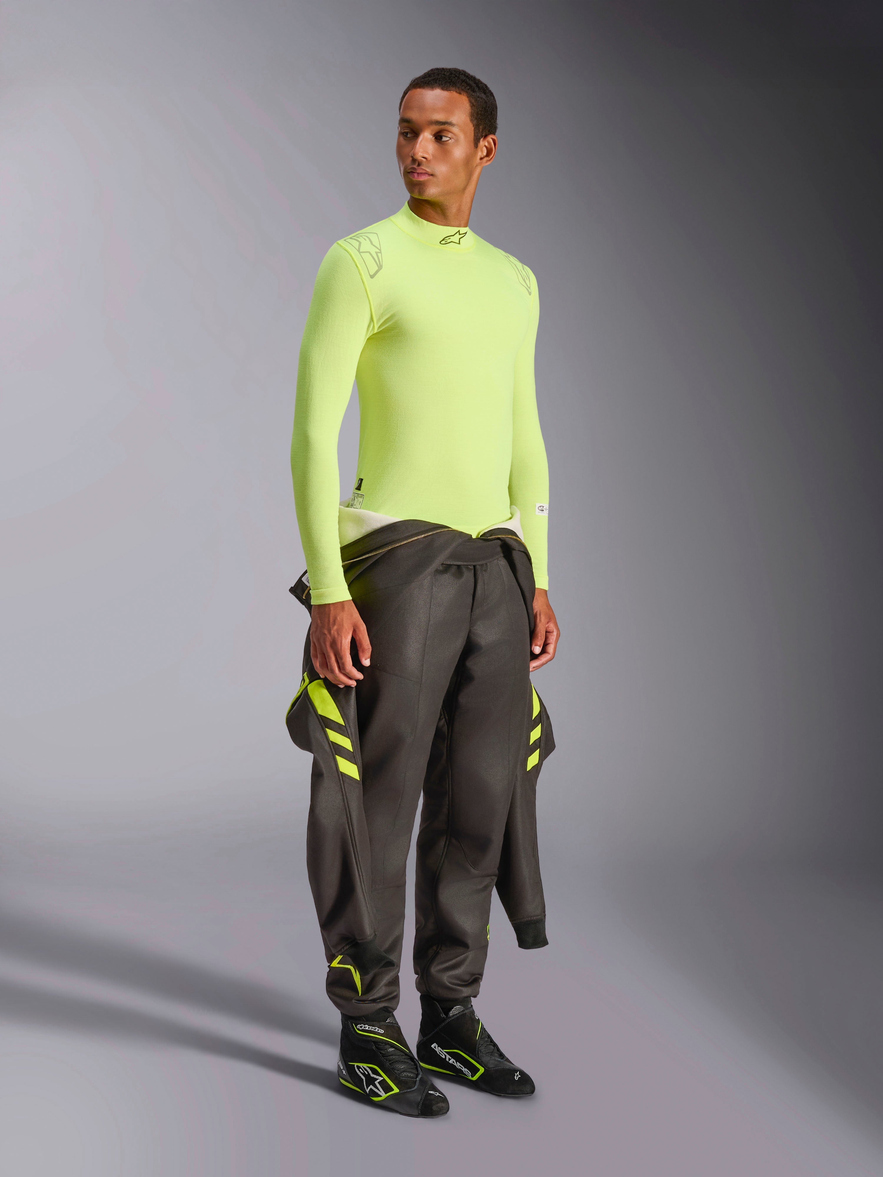 ZX Evo V3 - Yellow Auto Top Layer | Alpinestars®