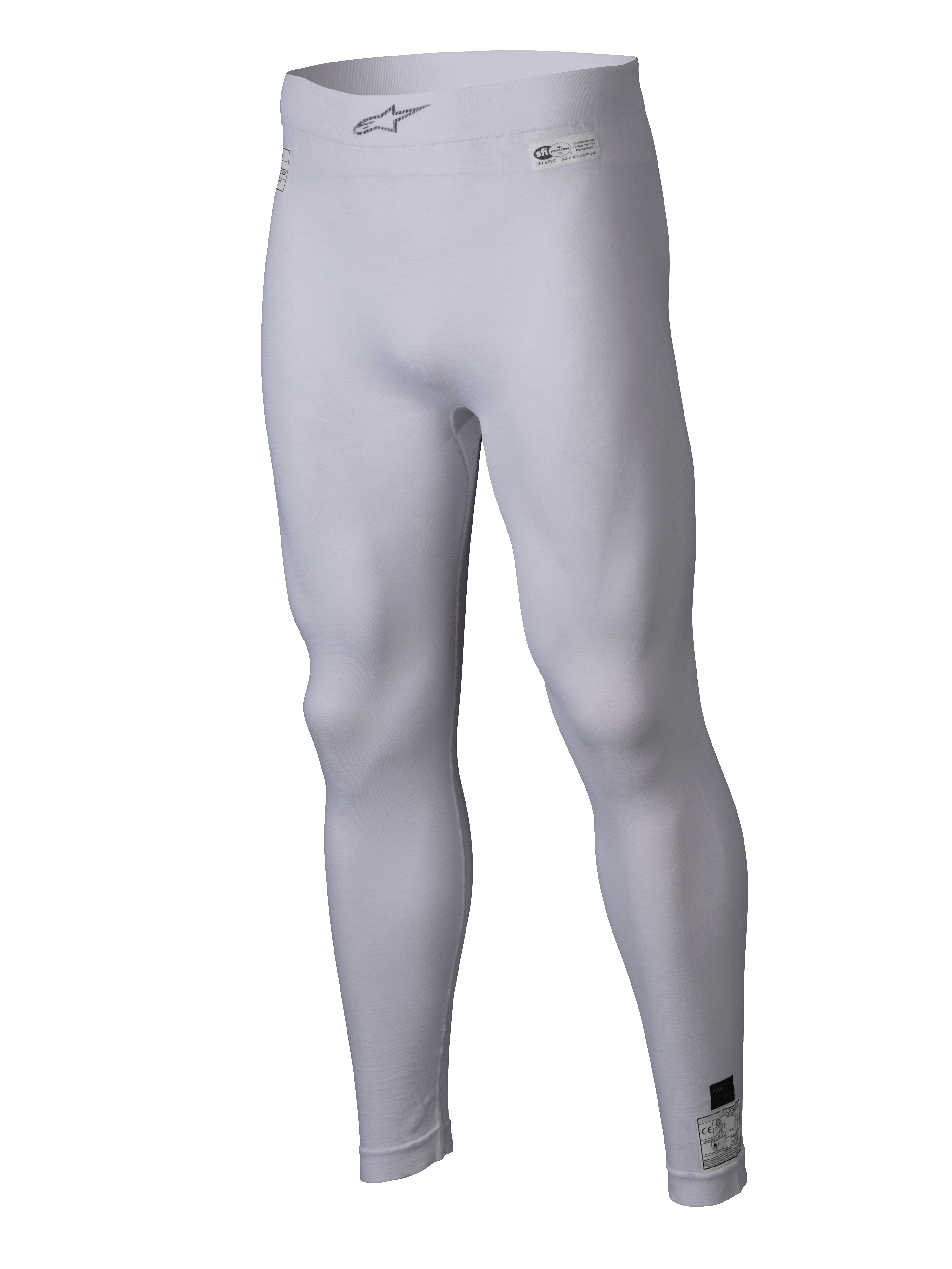 ZX Evo V3 Bottom - White Auto Base Layer | Alpinestars® ZX Evo V3 Bottom - White Auto Base Layer | Alpinestars®
