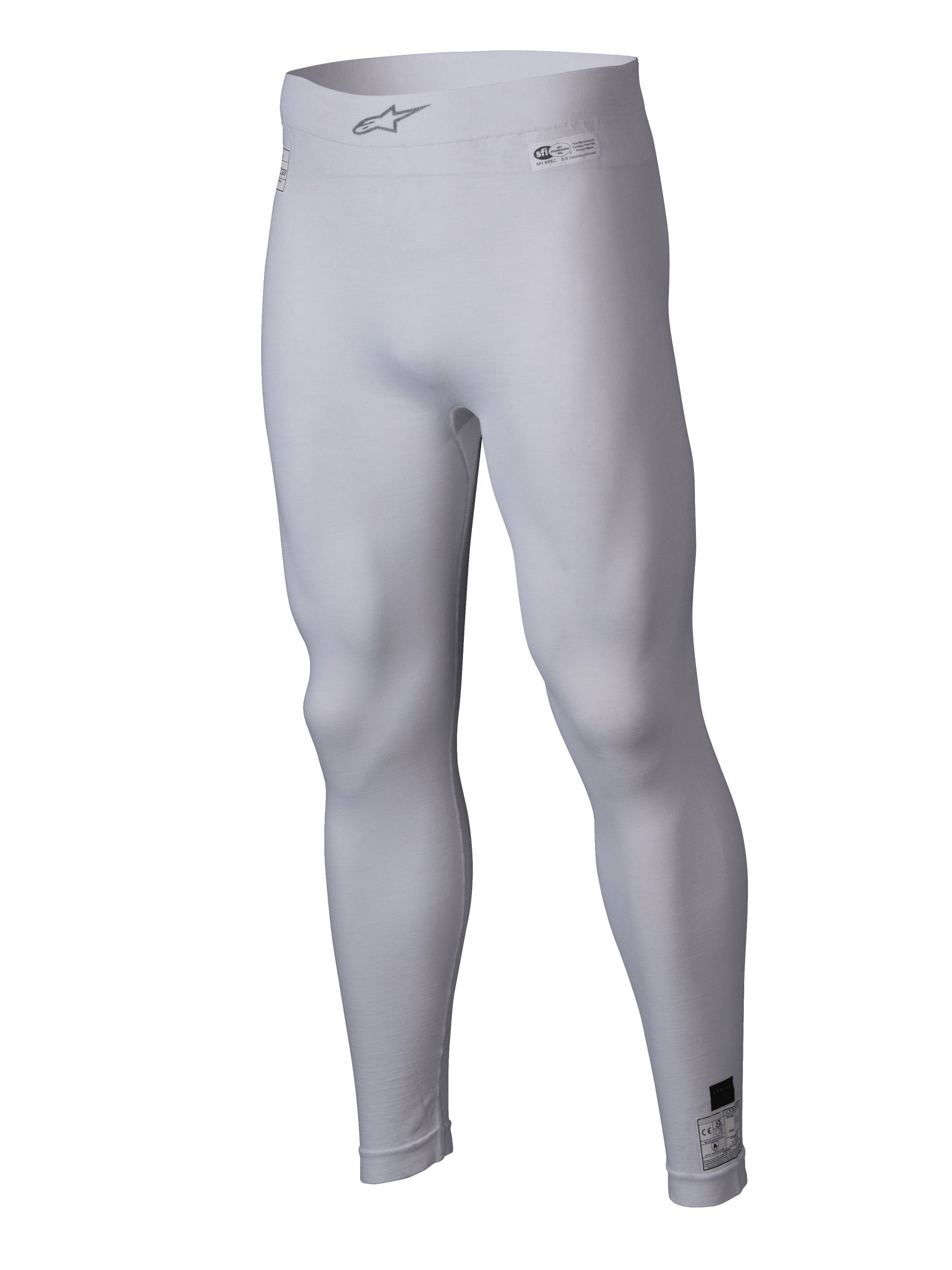 ZX Evo V3 Bottom - White Auto Base Layer | Alpinestars® ZX Evo V3 Bottom - White Auto Base Layer | Alpinestars®