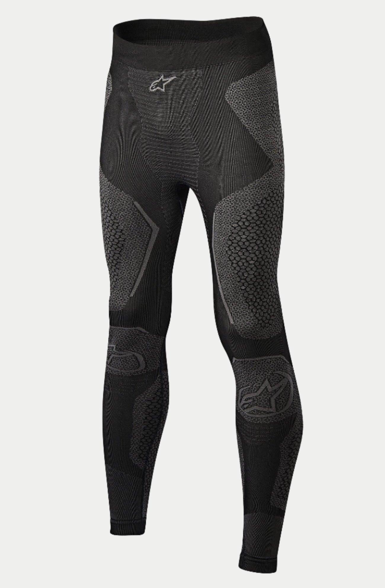 Ride Tech Bottom Winter - Black Motorcycle Pants | Alpinestars®