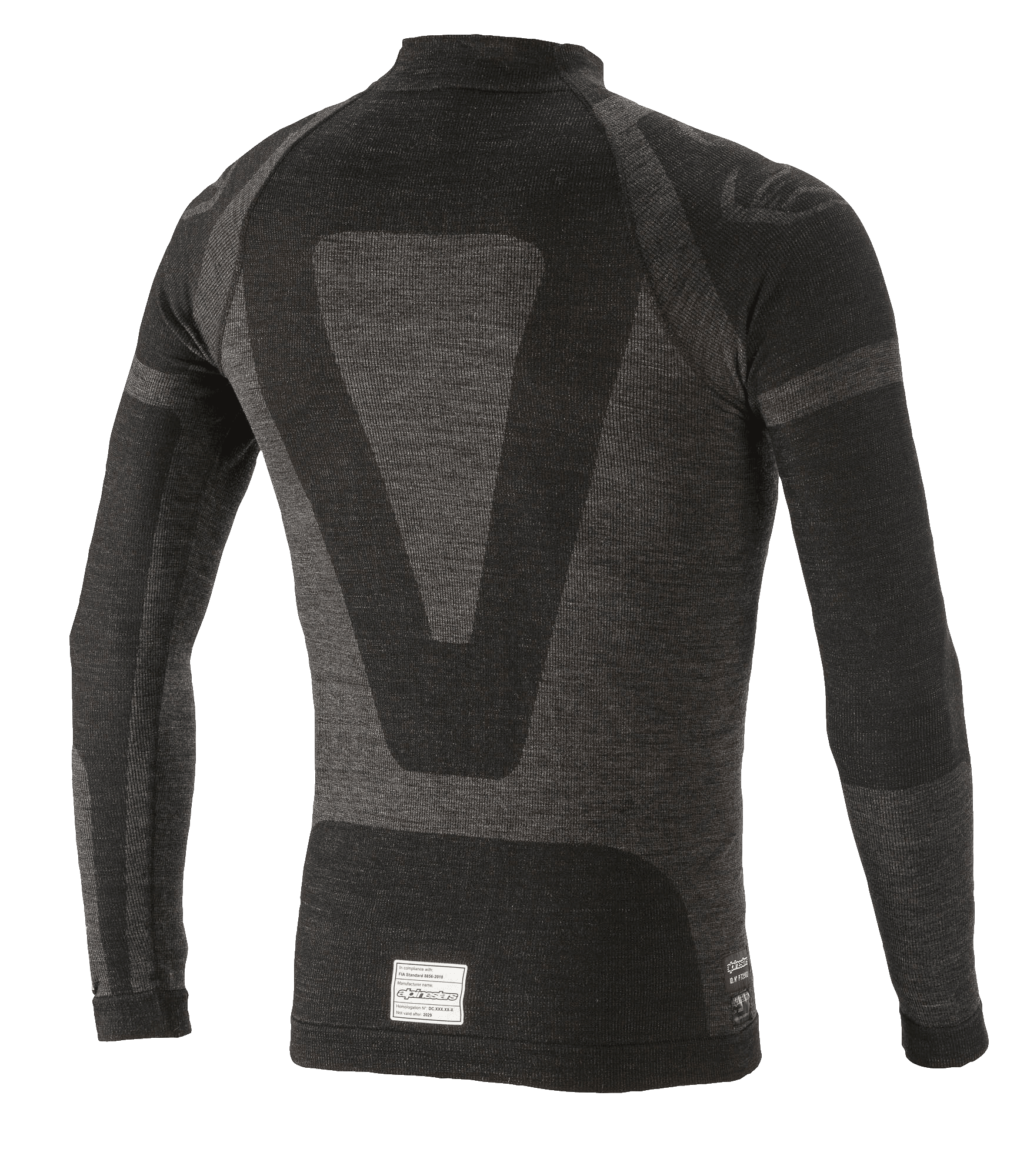 ZX Evo V2 Long Sleeve - Black Auto Top Layer | Alpinestars® ZX Evo V2 Long Sleeve - Black Auto Top Layer | Alpinestars®
