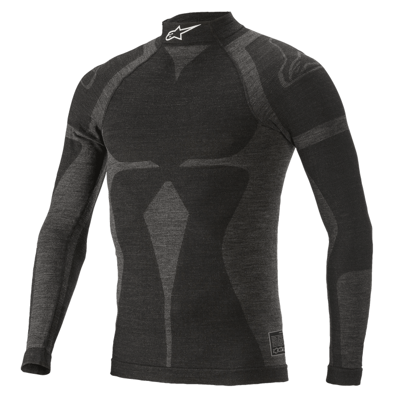 ZX Evo V2 Long Sleeve - Black Auto Top Layer | Alpinestars® ZX Evo V2 Long Sleeve - Black Auto Top Layer | Alpinestars®