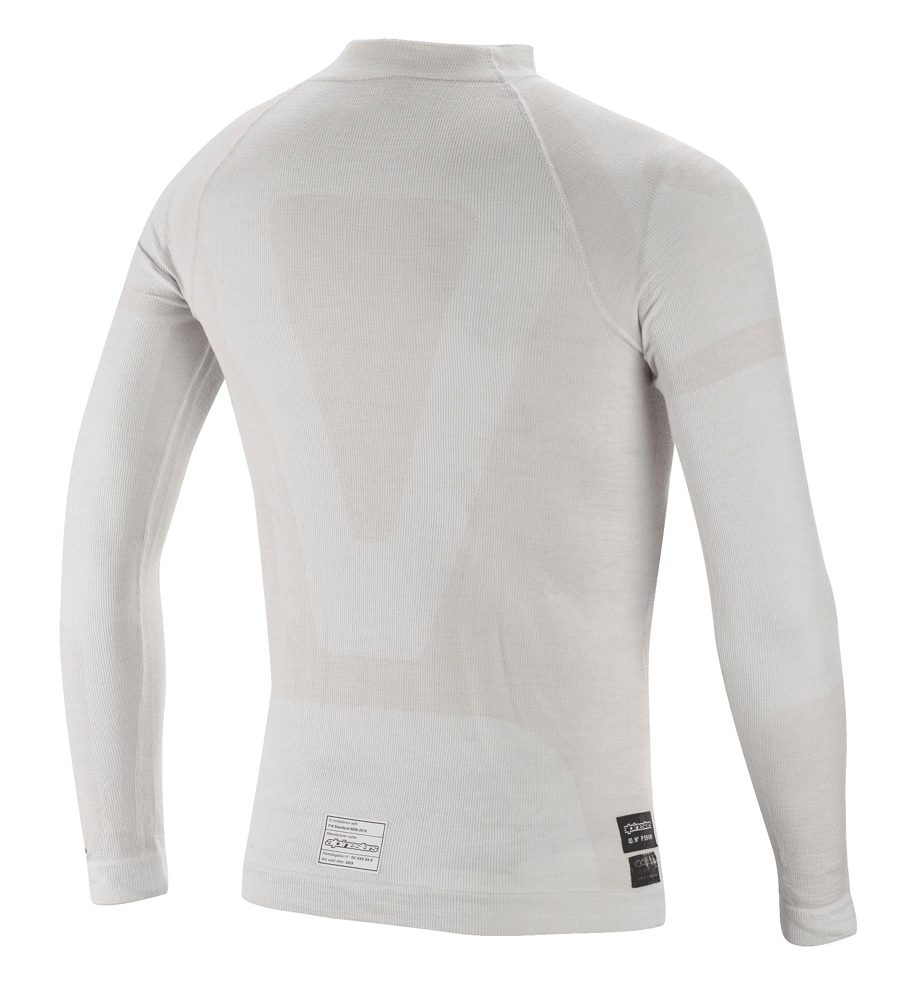 ZX Evo V2 Long Sleeve - White Gray Auto Top | Alpinestars® ZX Evo V2 Long Sleeve - White Gray Auto Top | Alpinestars®