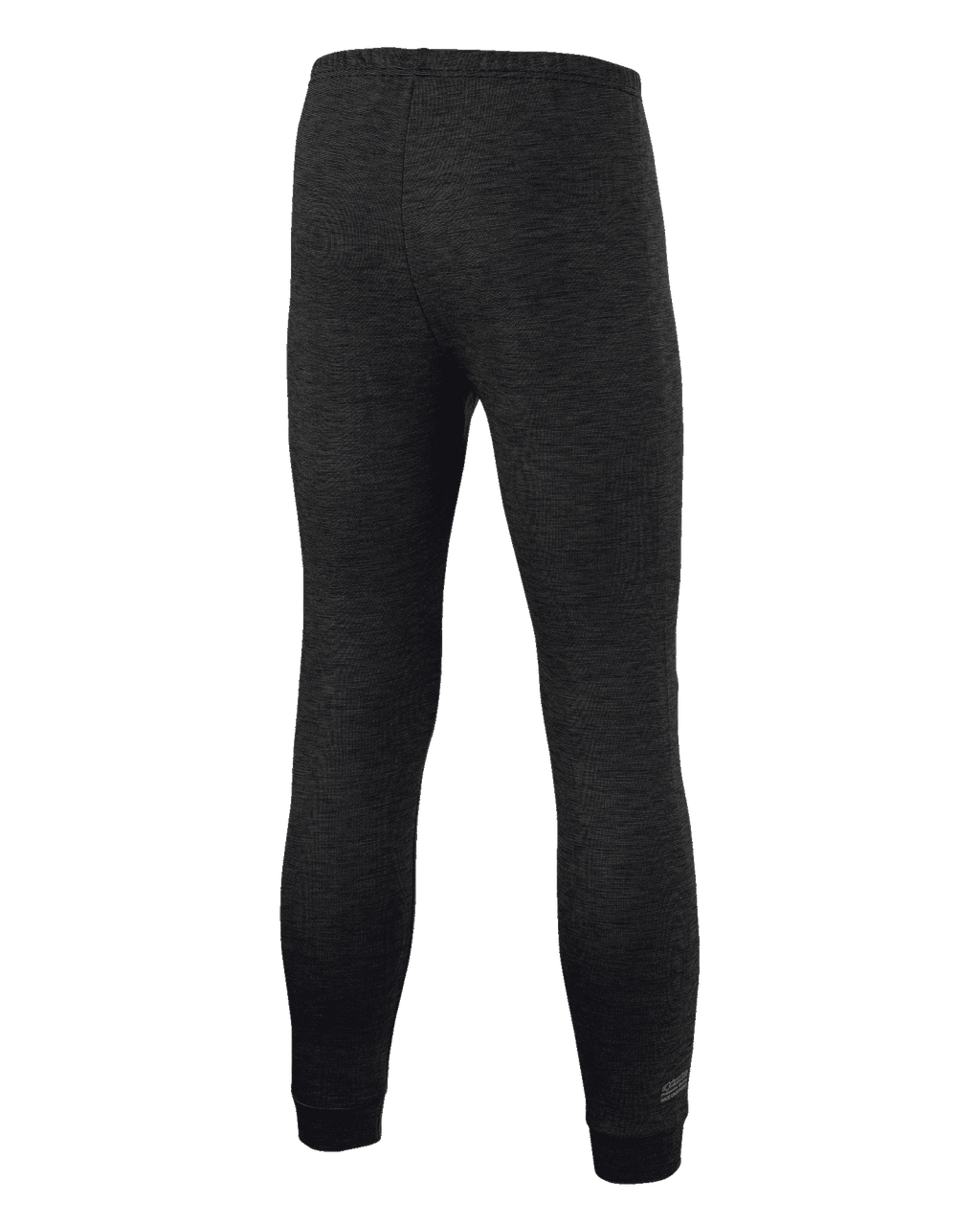 Alpinestars Race V3 Bottom, Auto Racing Base Layer Pants, Black, full-length undergarment with textured flame-resistant Lenzing FR fabric, tapered legs with ankle cuffs, back view