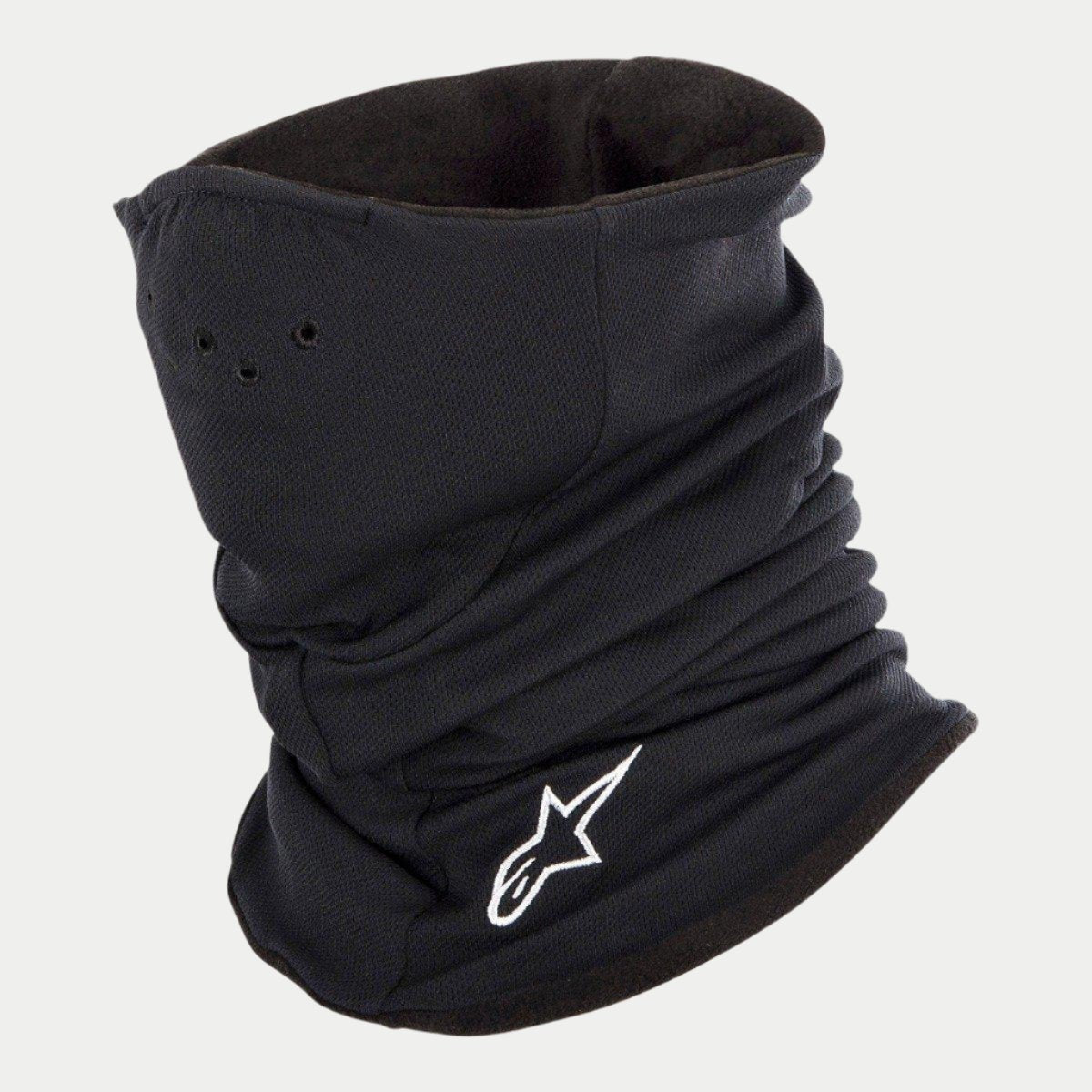 Tech Neck Warmer - Black Motorcycle Base Layer | Alpinestars®