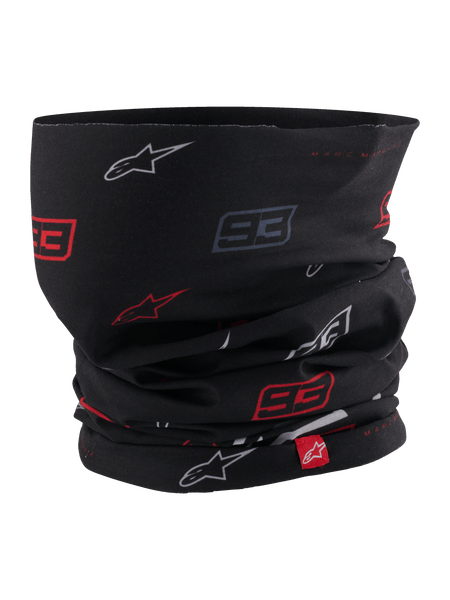 MM93 Neck Tube - Black Motorcycle Base Layer | Alpinestars®