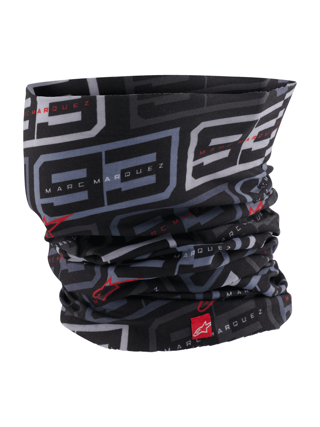 MM93 Neck Tube - Black Motorcycle Base Layer | Alpinestars®
