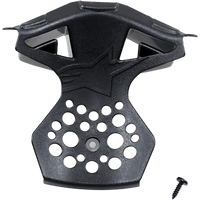 Supertech M10/M8 Chin Vent Frame