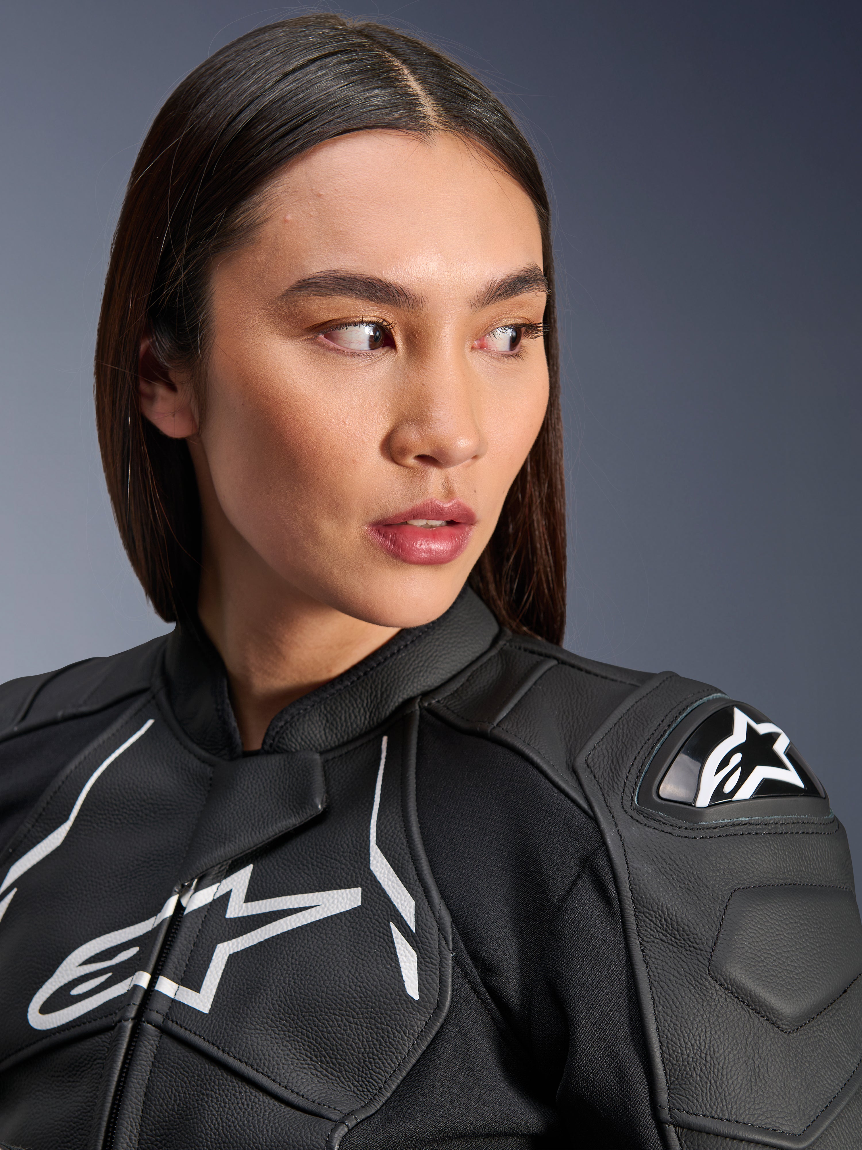 アルパインスターズ ステラ レディース ジャケット Mサイズ Stella Dusk Leather - Black Motorcycle Jacket | Alpinestars®
