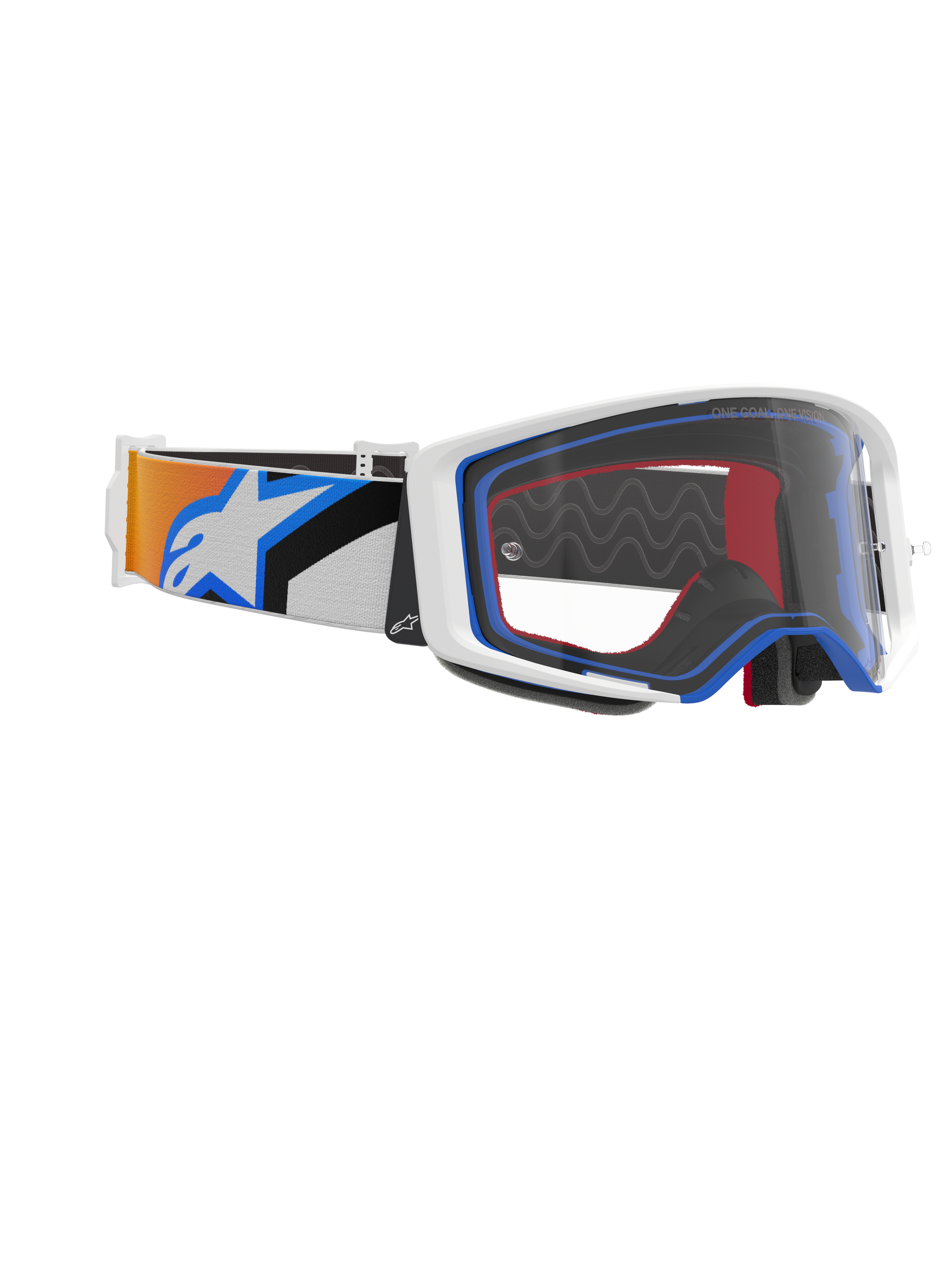 raven mx goggles Supertech Corp - Blue MX Goggles