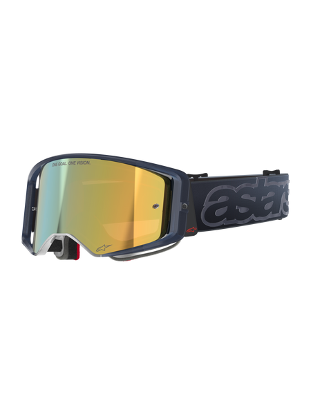 Supertech Vision Vista - Black MX Goggles | Alpinestars®