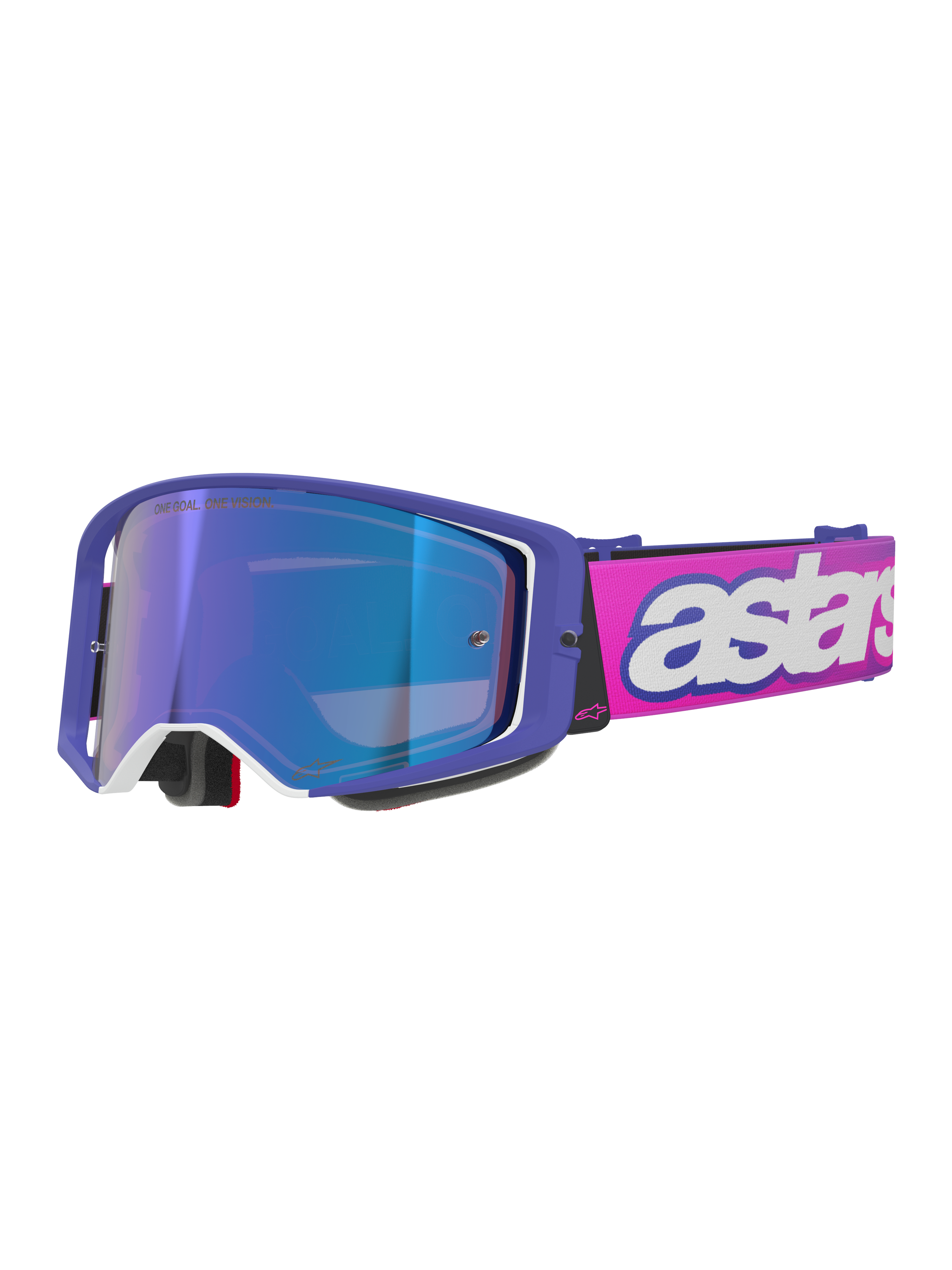 Supertech Vision Vista - Blue MX Goggles | Alpinestars®