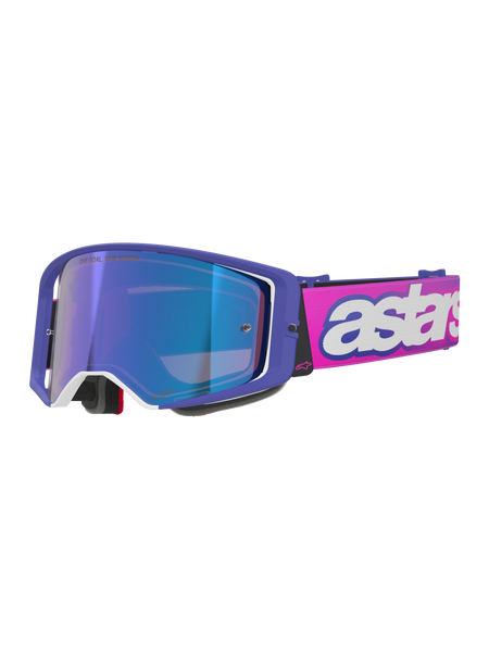 goalkeeper goggles Supertech Vision Vista - Blue MX Goggles
