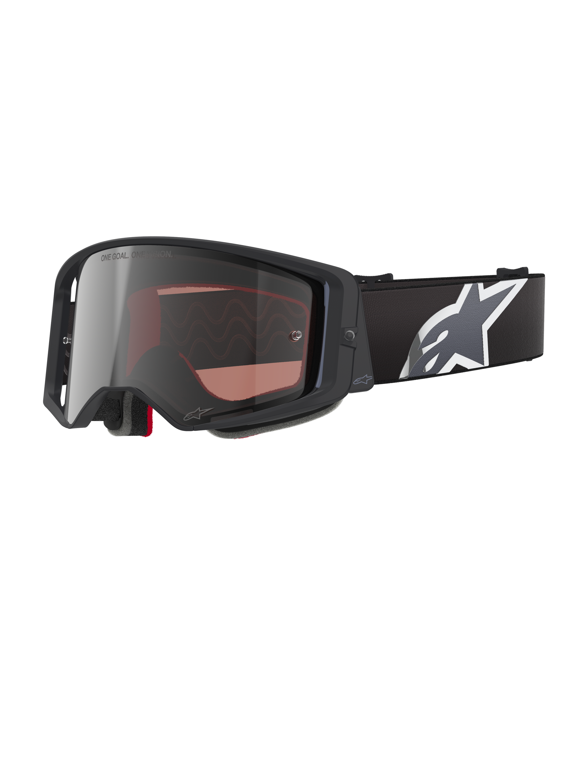 Supertech Corp Goggles Absolute Vision - BLACK MOTOCROSS Eye