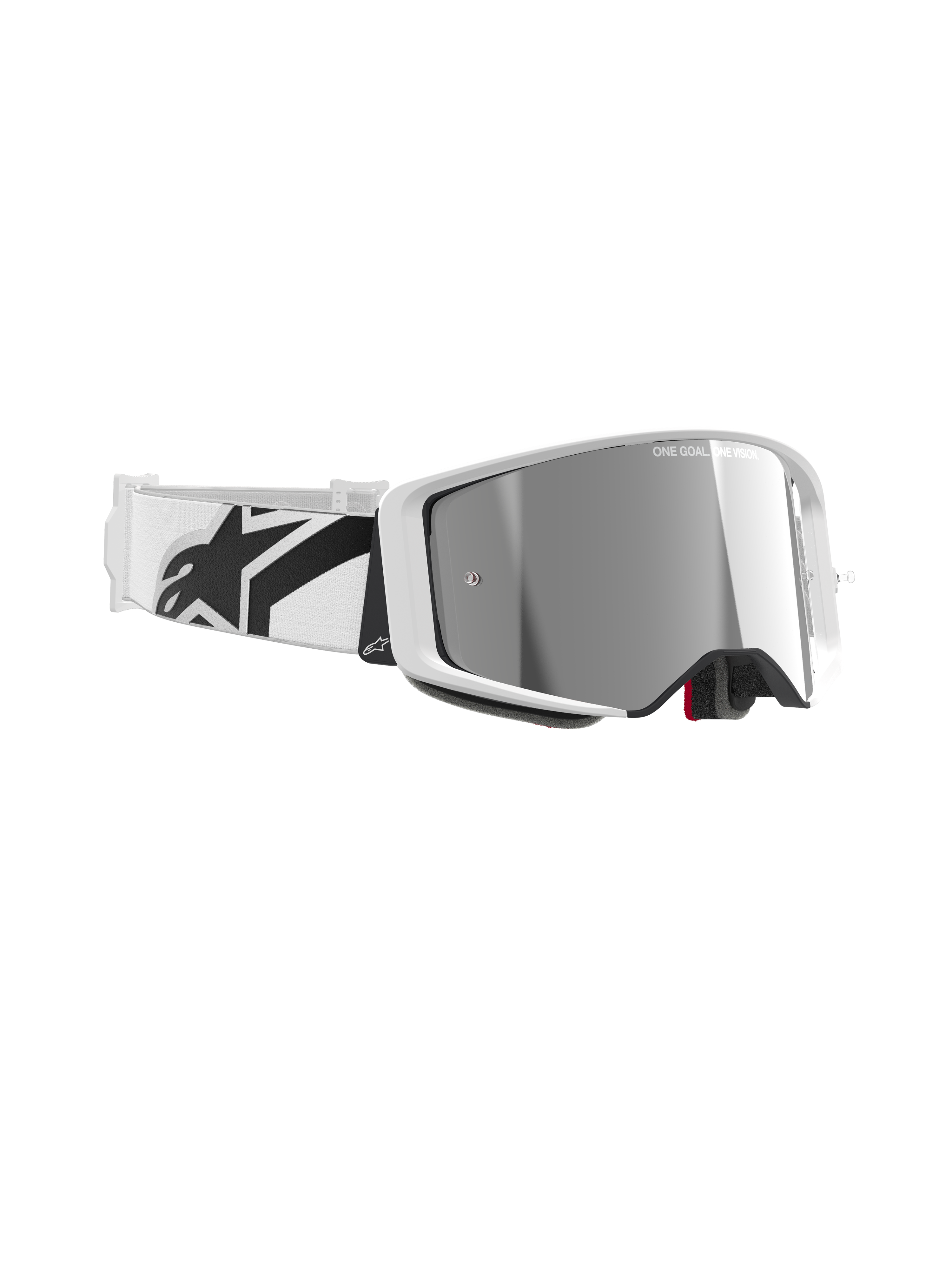 Supertech Goggle Supertech Corp Goggles Absolute Vision - WHITE MOTOCROSS Goggles ...