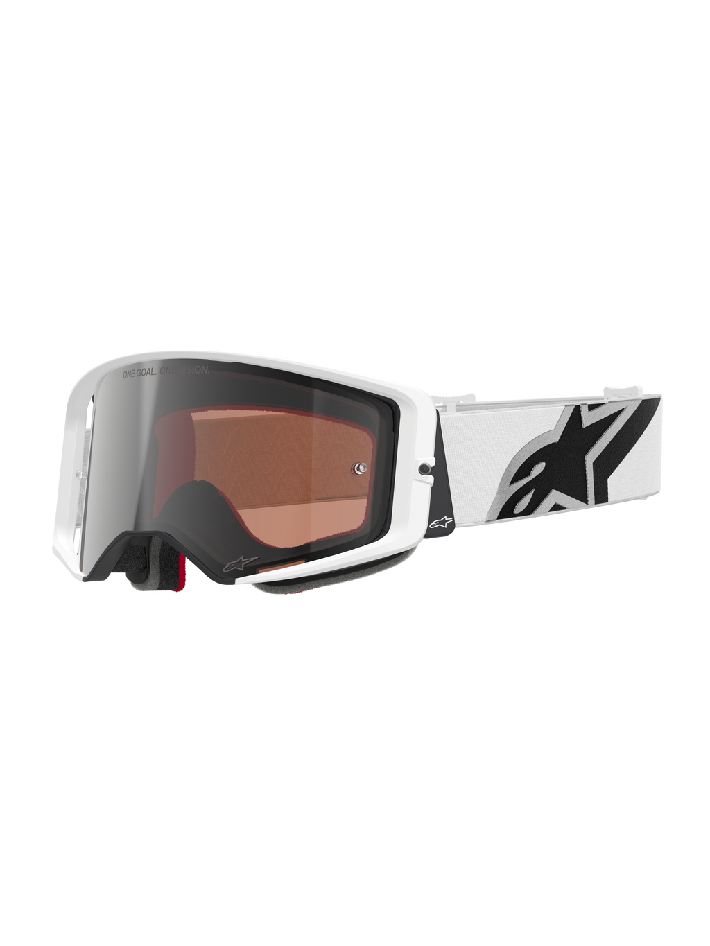 Supertech Absolute Vision Corp - White MX Goggles | Alpinestars®