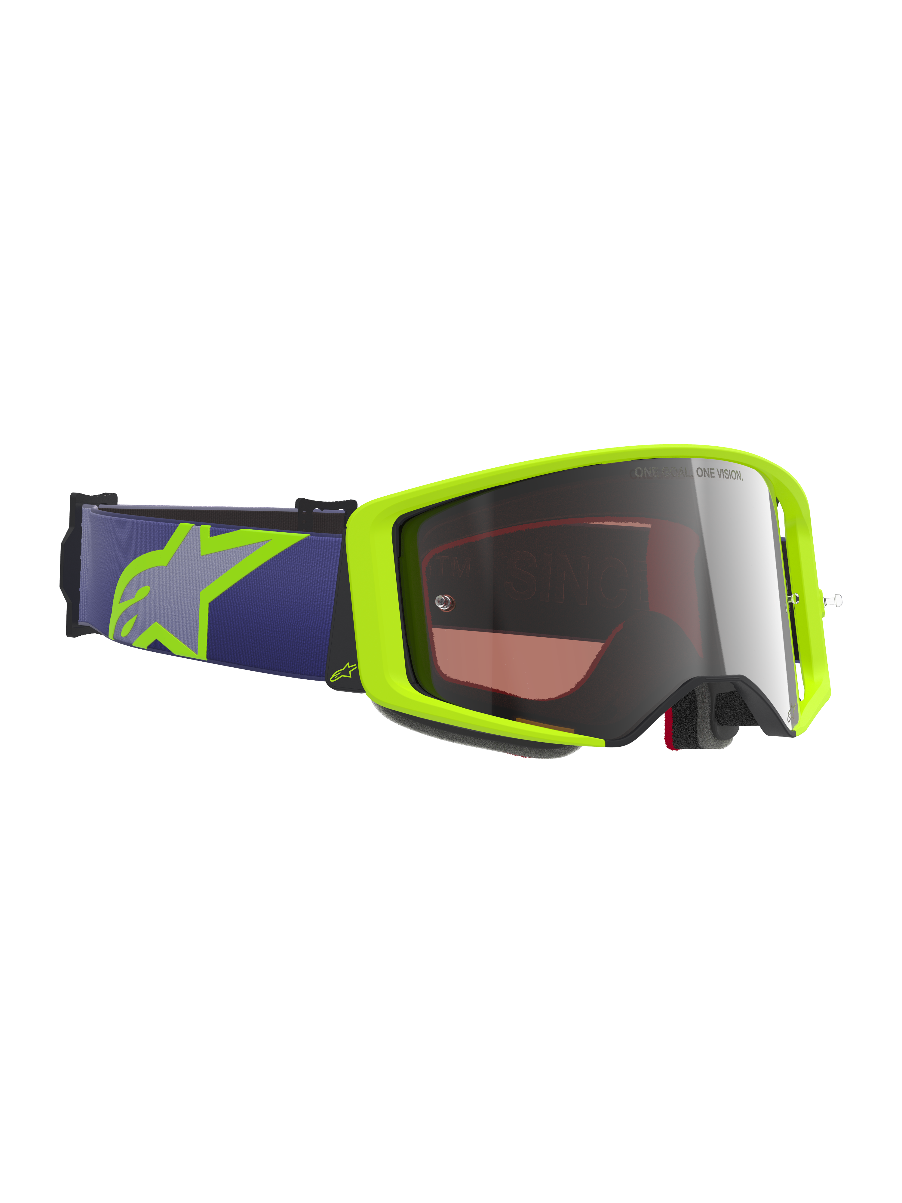 Supertech Vision Corp - Yellow MX Goggles