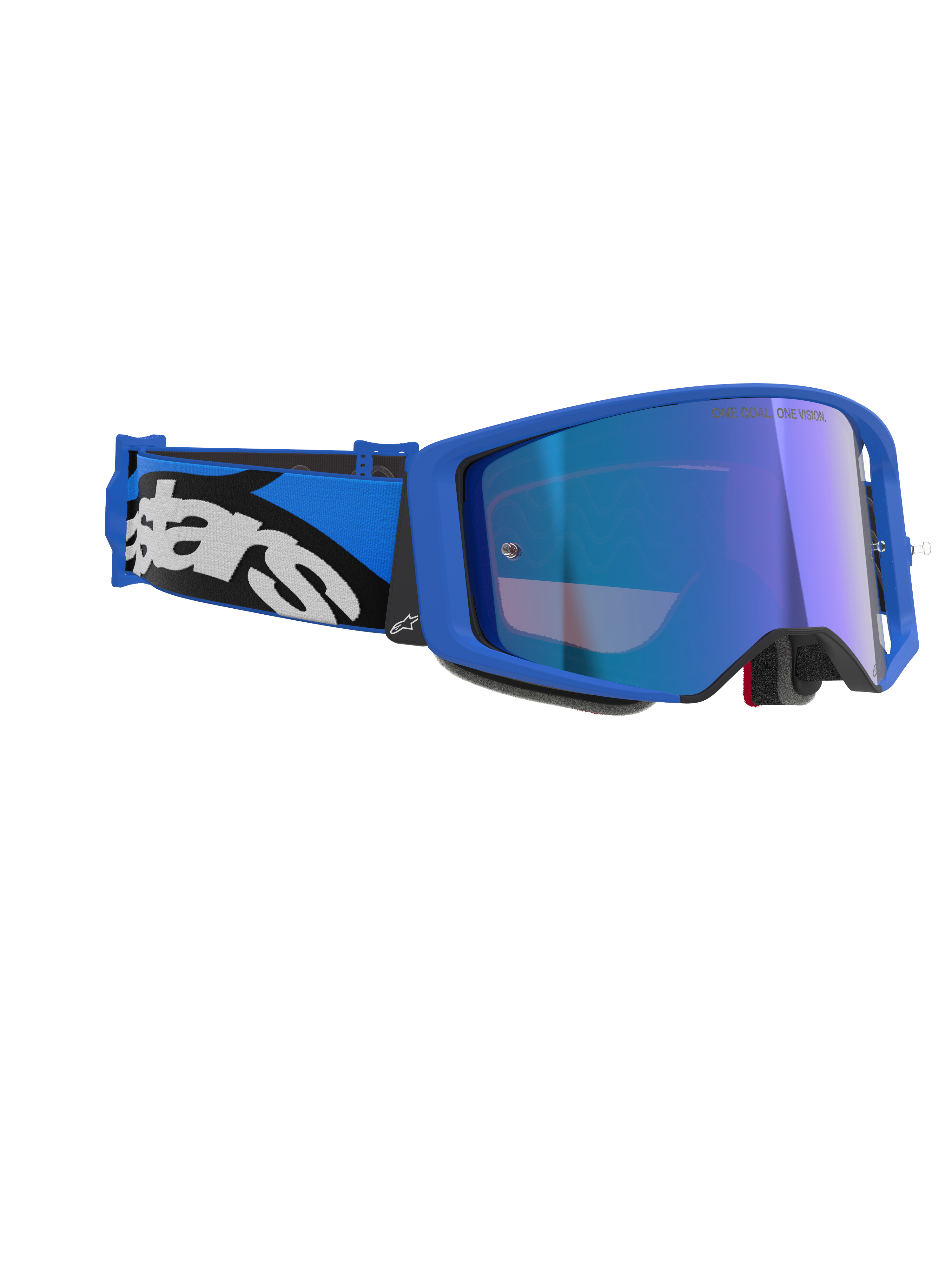 Supertech Stream - Blue MX Goggles