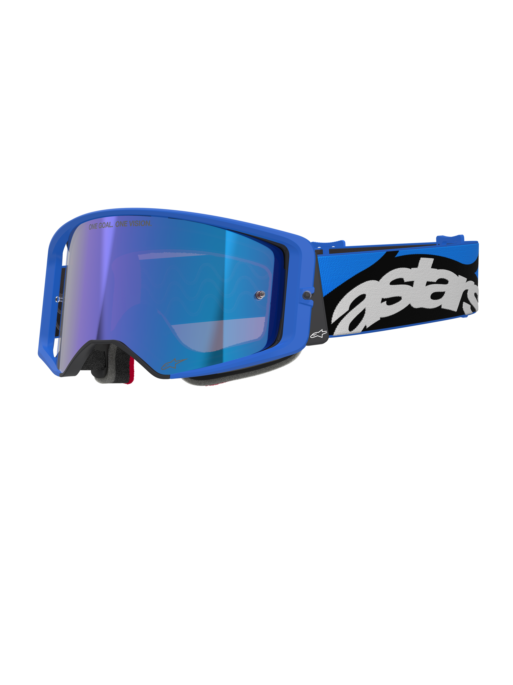 supermoto goggles Supertech Stream - Blue MX Goggles