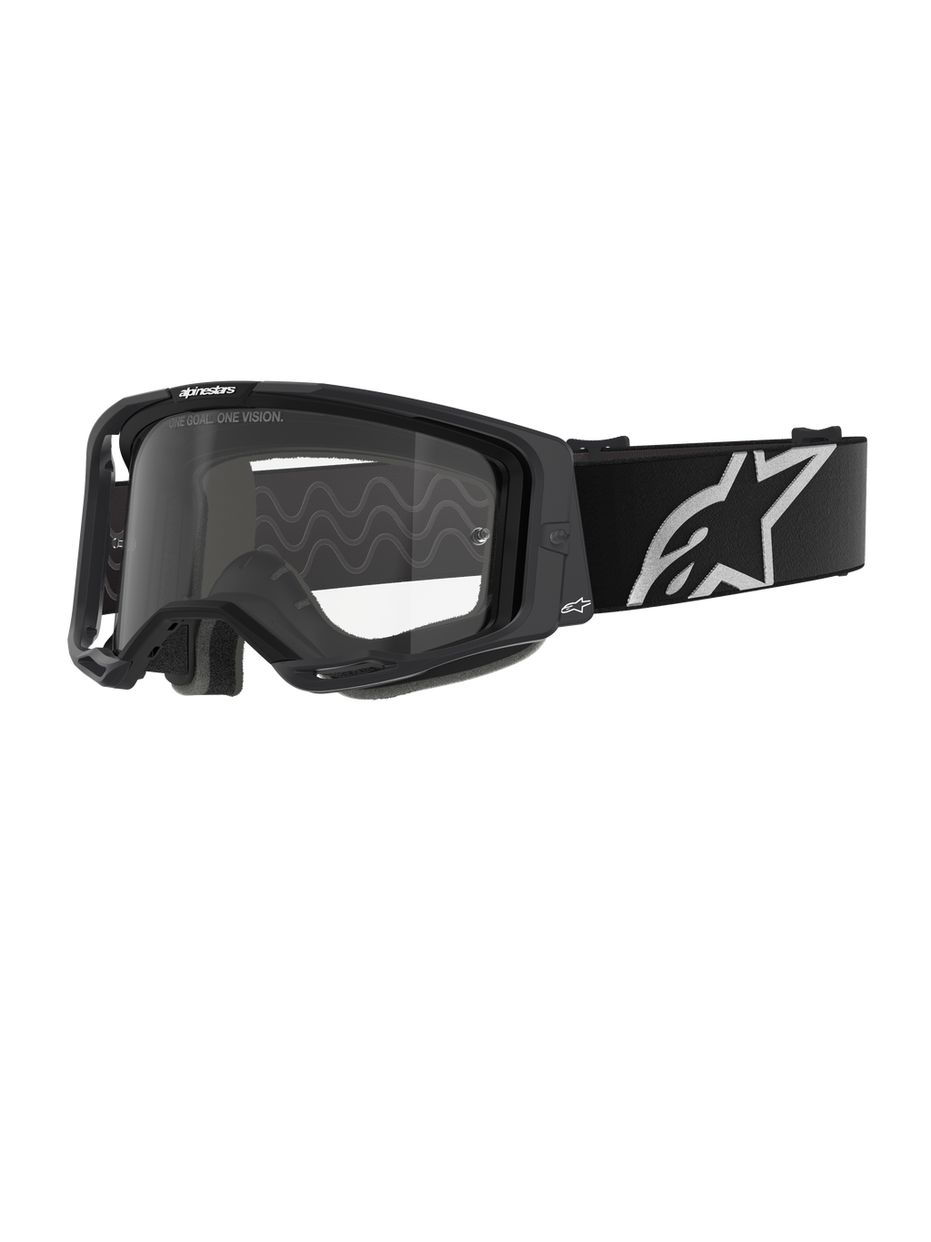 One Size / Black Clear