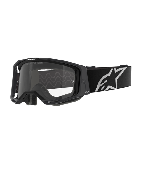 Vision 8 Corp - Black MX Goggles | Alpinestars®